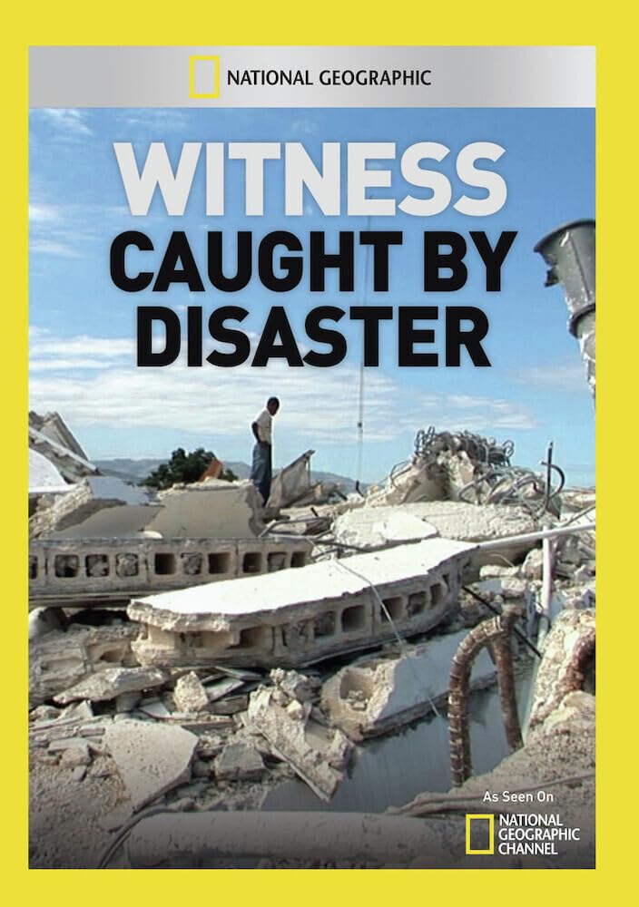 【中古】【非常に良い】Witness: Caught by Disaster [DVD]
