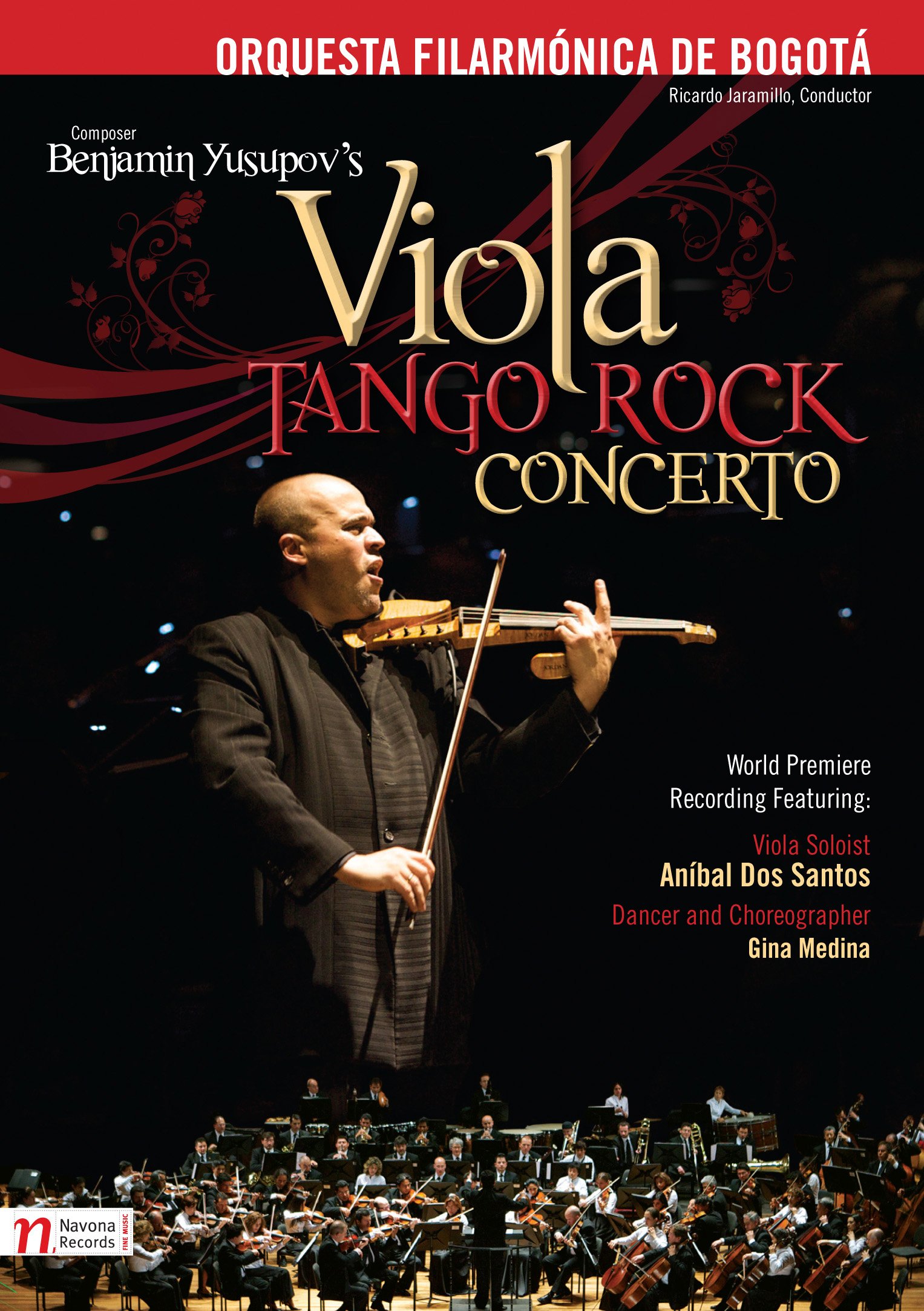 【中古】【非常に良い】Viola Tango Rock Concerto [DVD]