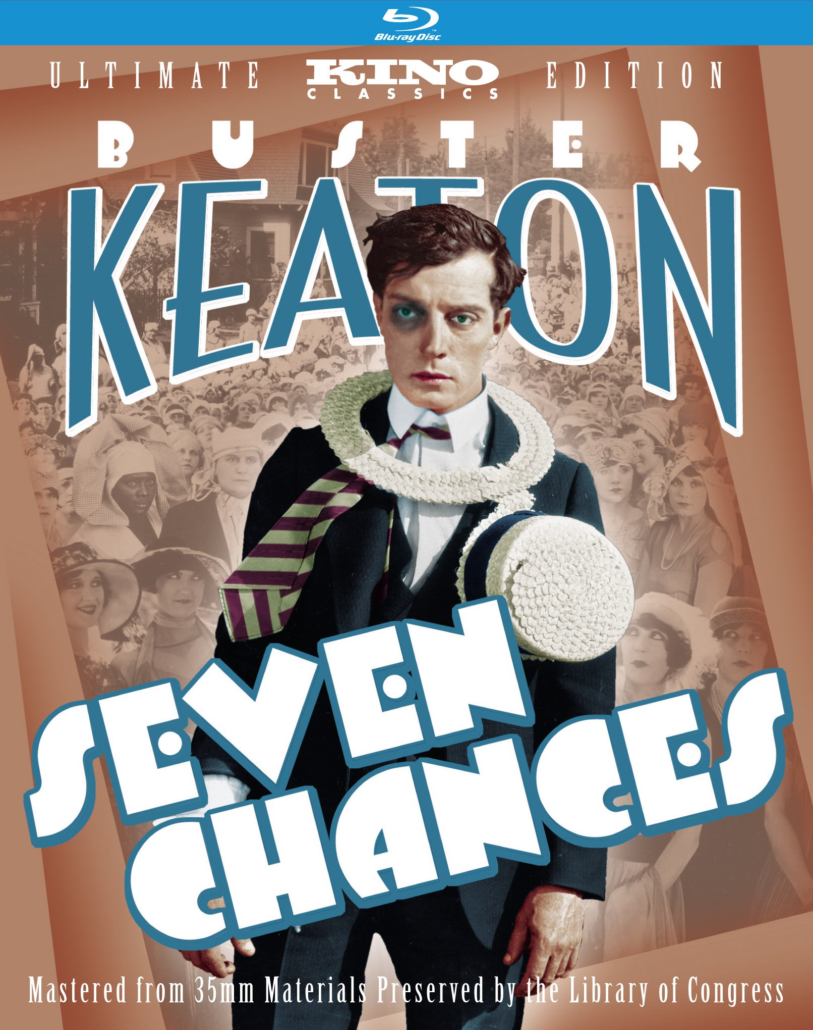 【中古】【非常に良い】Seven Chances [Blu-ray] [Import]