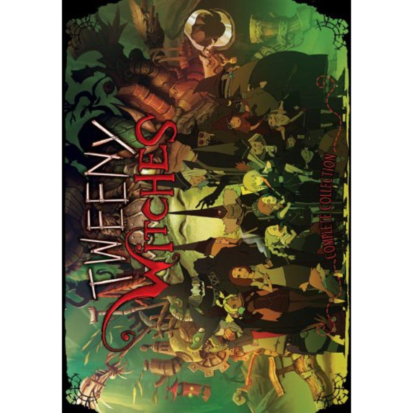 【中古】【非常に良い】Tweeny Witches: Complete Collection [DVD]｜ドリエムコーポレーション