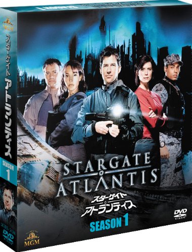 【中古】【非常に良い】スターゲイト:アトランティス シーズン1 (SEASONSコンパクト・ボックス) [DVD] 10,327円