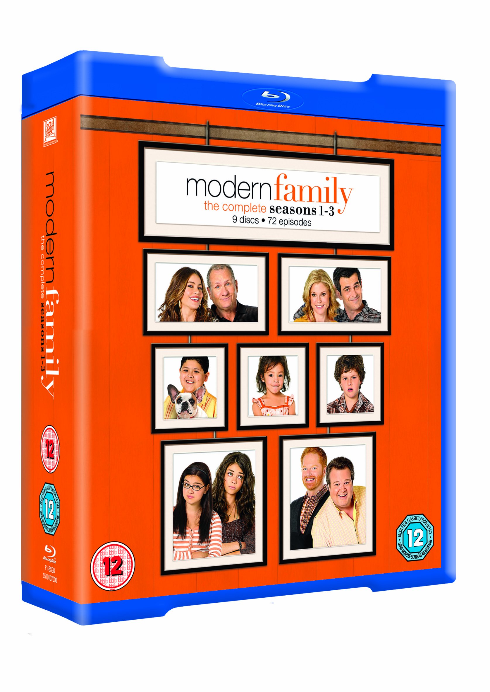 【中古】【非常に良い】Modern Family: Seasons 1-3 [Blu-ray] [Import]