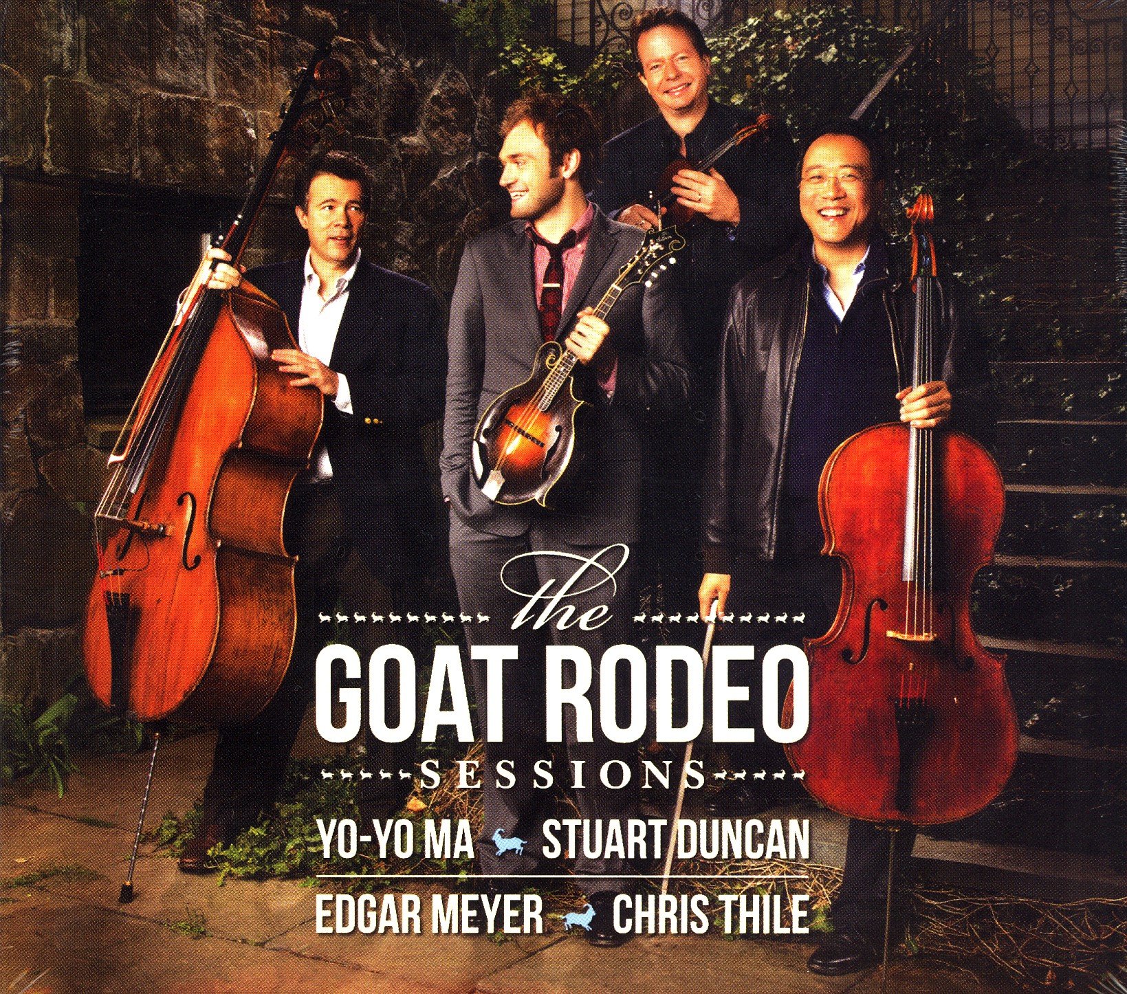 【中古】【非常に良い】Goat Rodeo Sessions