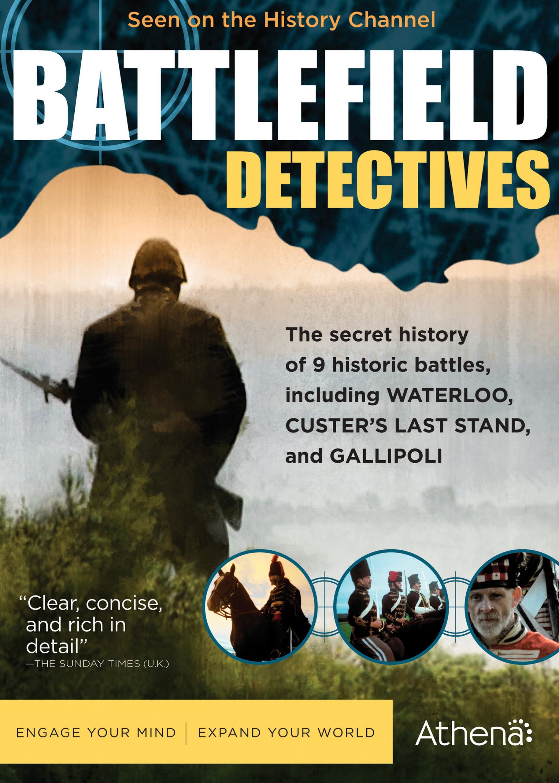 【中古】【非常に良い】Battlefield Detectives [DVD]