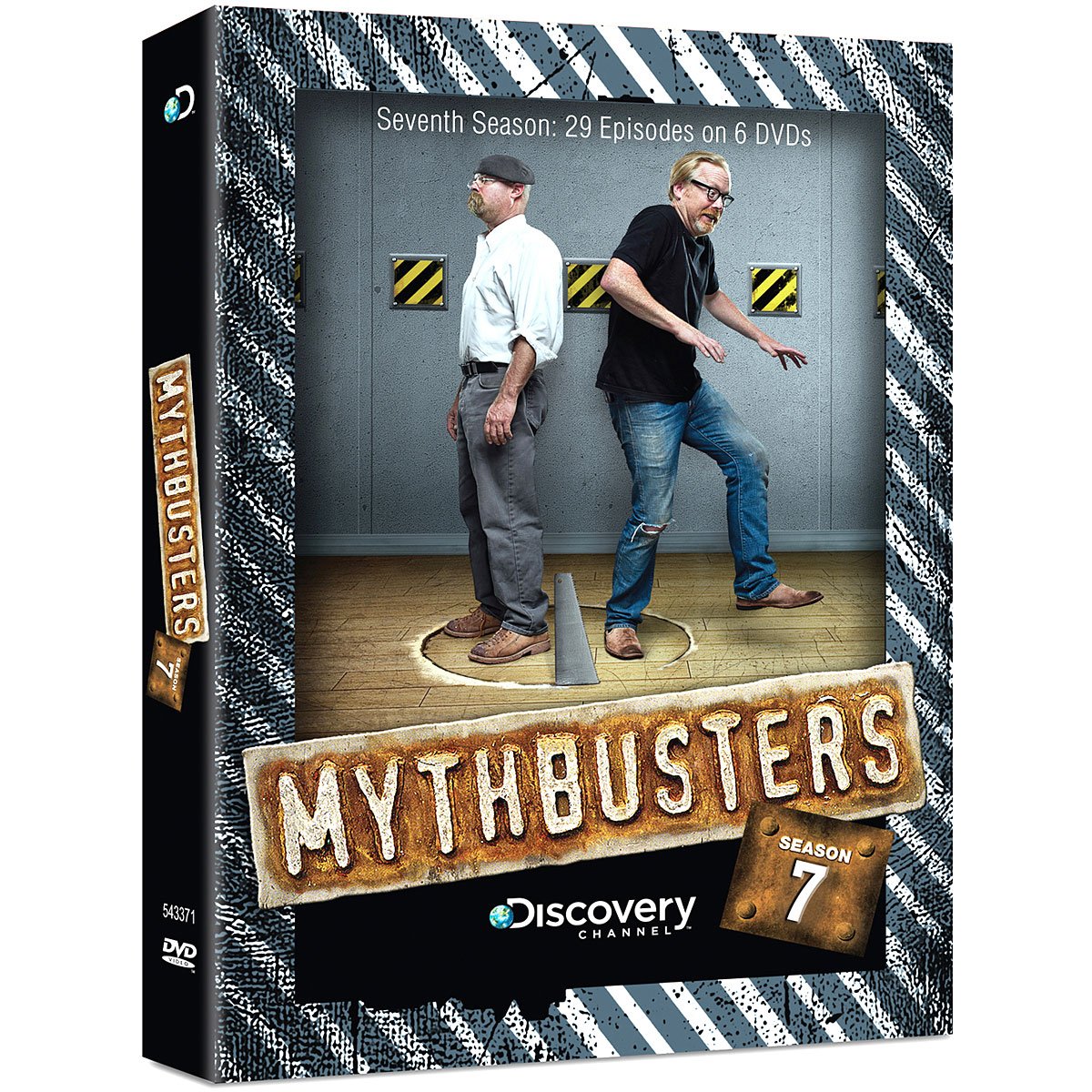 【中古】【非常に良い】Mythbusters Season 7 [DVD]｜ドリエムコーポレーション