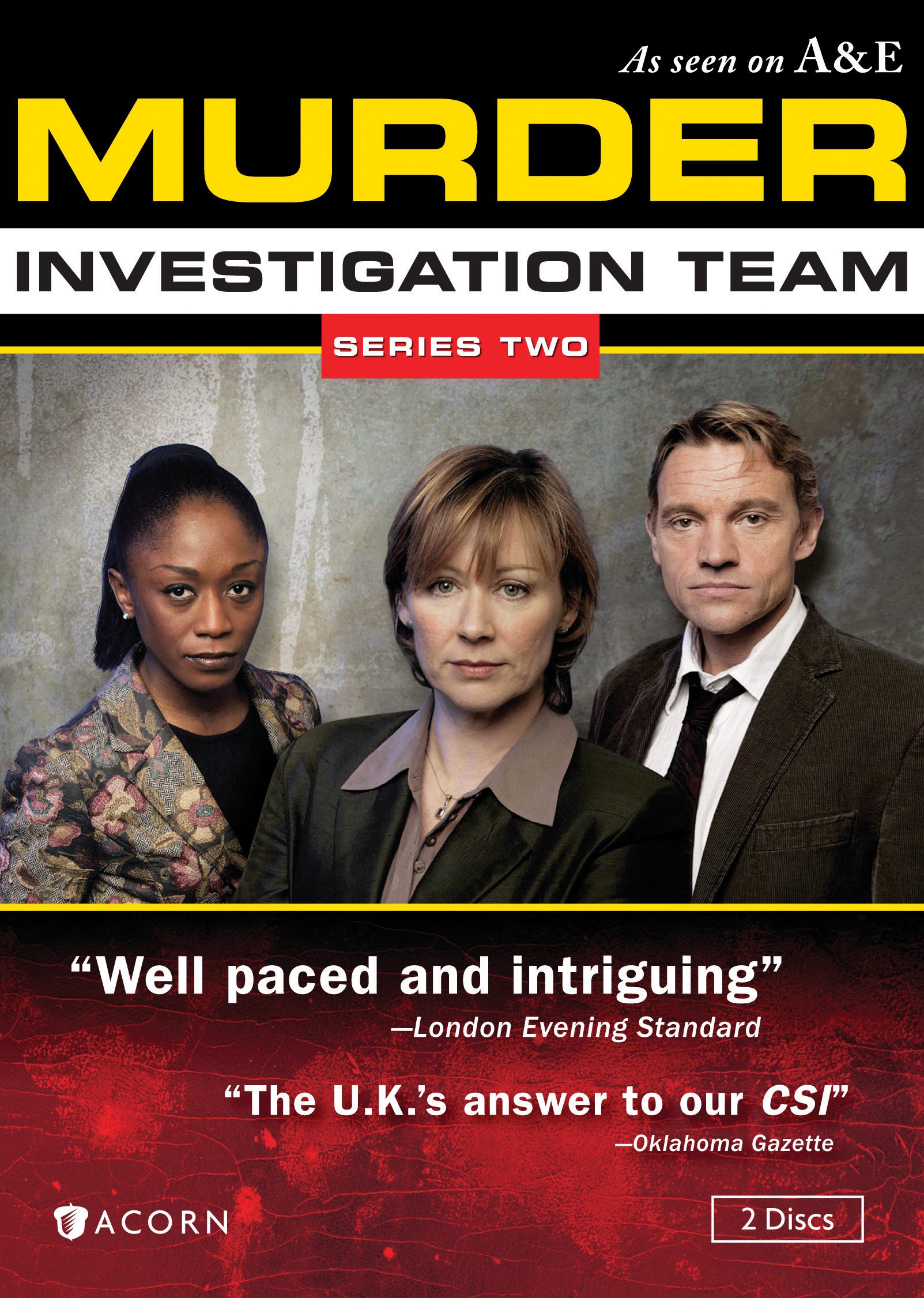 【中古】【非常に良い】Murder Investigation Team: Series 2 [DVD] 10,278円