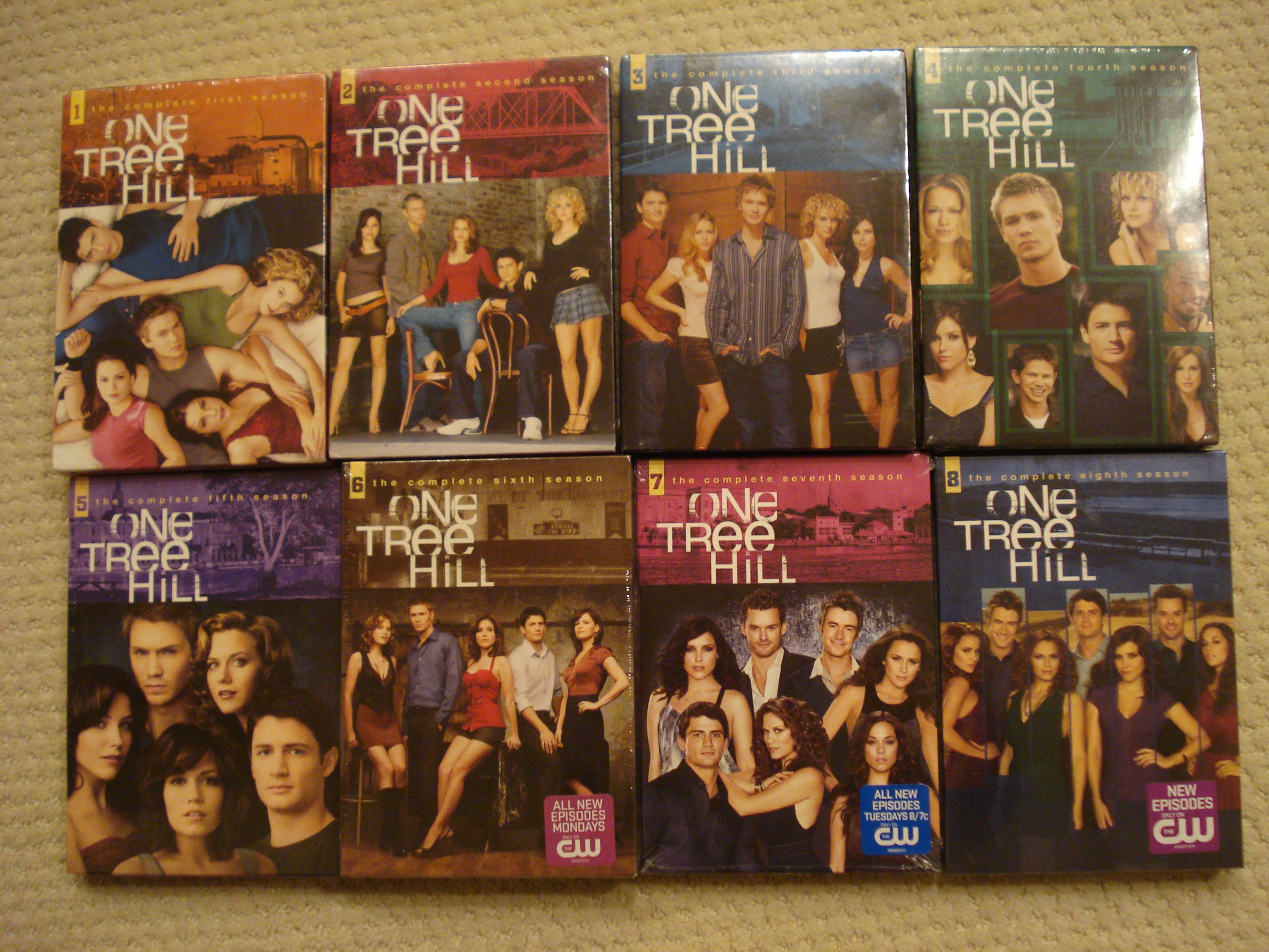 【中古】【非常に良い】One Tree Hill Seasons 1-8|ドリエムコーポレーション