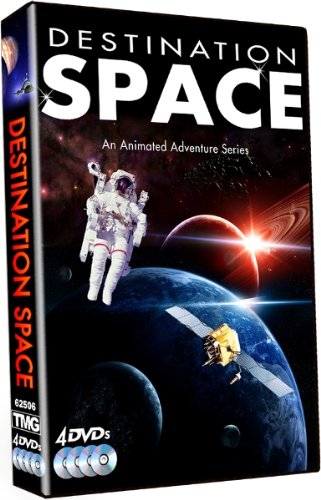 【中古】【非常に良い】Destination Space [DVD]