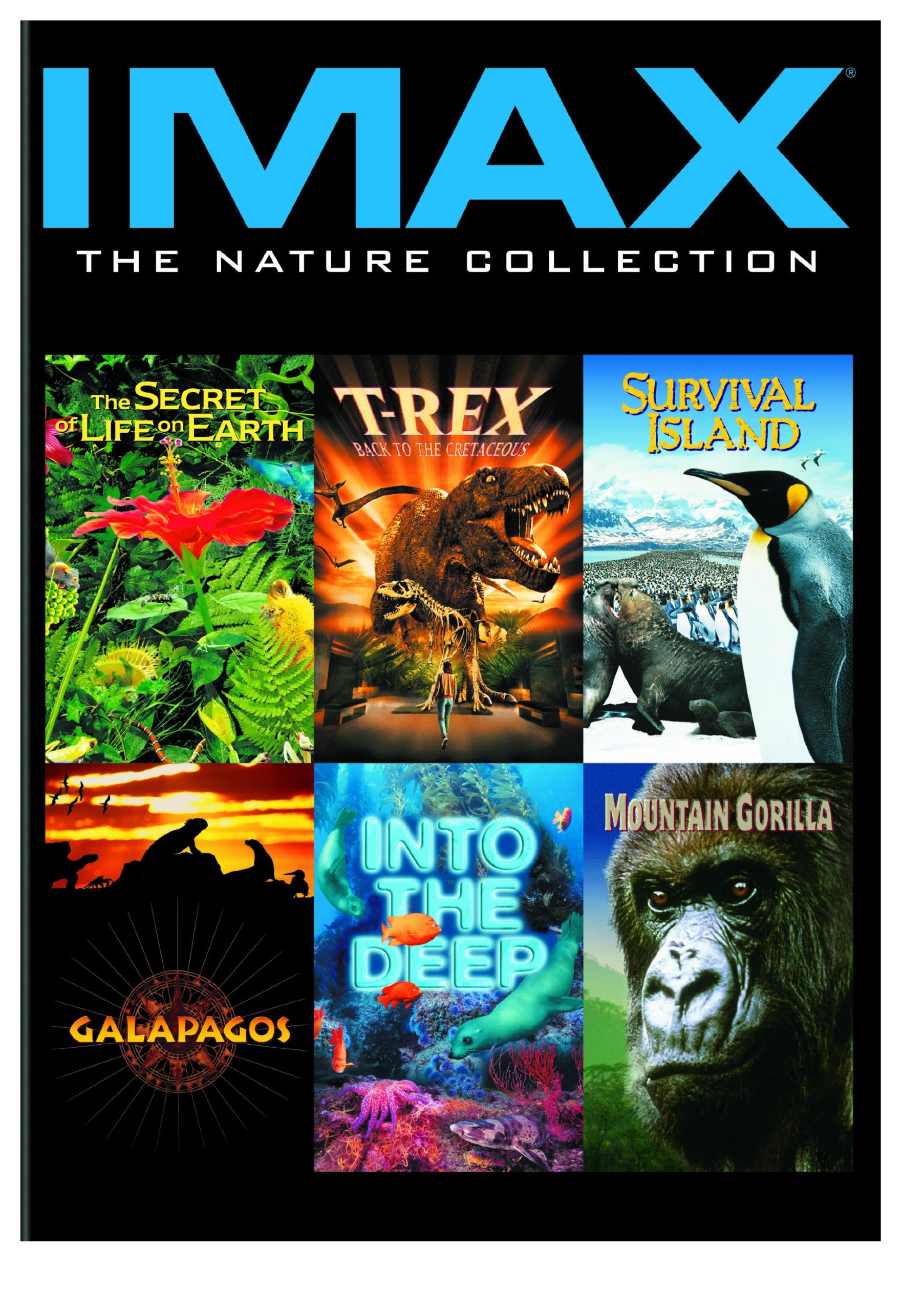 【中古】【非常に良い】Imax: Nature Collection [DVD]