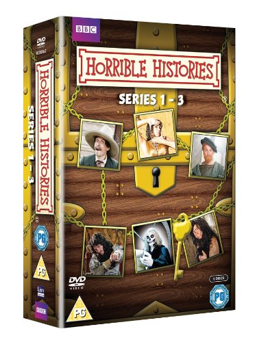 【中古】【非常に良い】Horrible Histories - Series 1-3 Box Set [Import anglais]