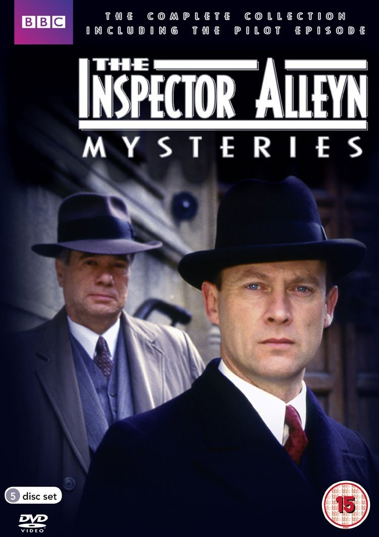 【中古】【非常に良い】The Inspector Alleyn Mysteries - Complete Collection - 5-DVD Set ( Alleyn Mysteries ) [ NON-USA FOR