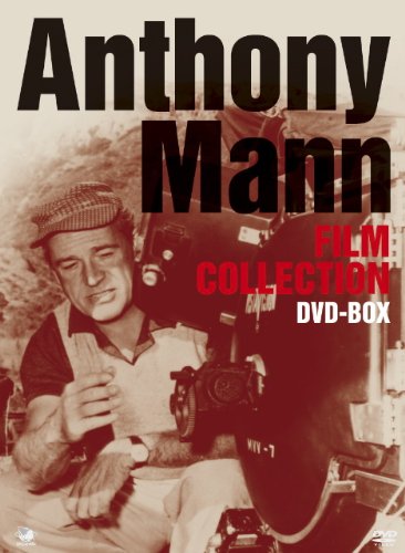 【中古】【非常に良い】巨匠たちのハリウッド アンソニー・マン傑作選 DVD-BOX