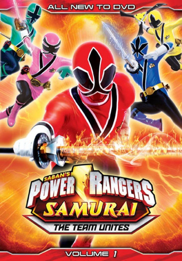 【中古】【非常に良い】Power Rangers Samurai: the Team Unites 1 / [DVD]｜ドリエムコーポレーション