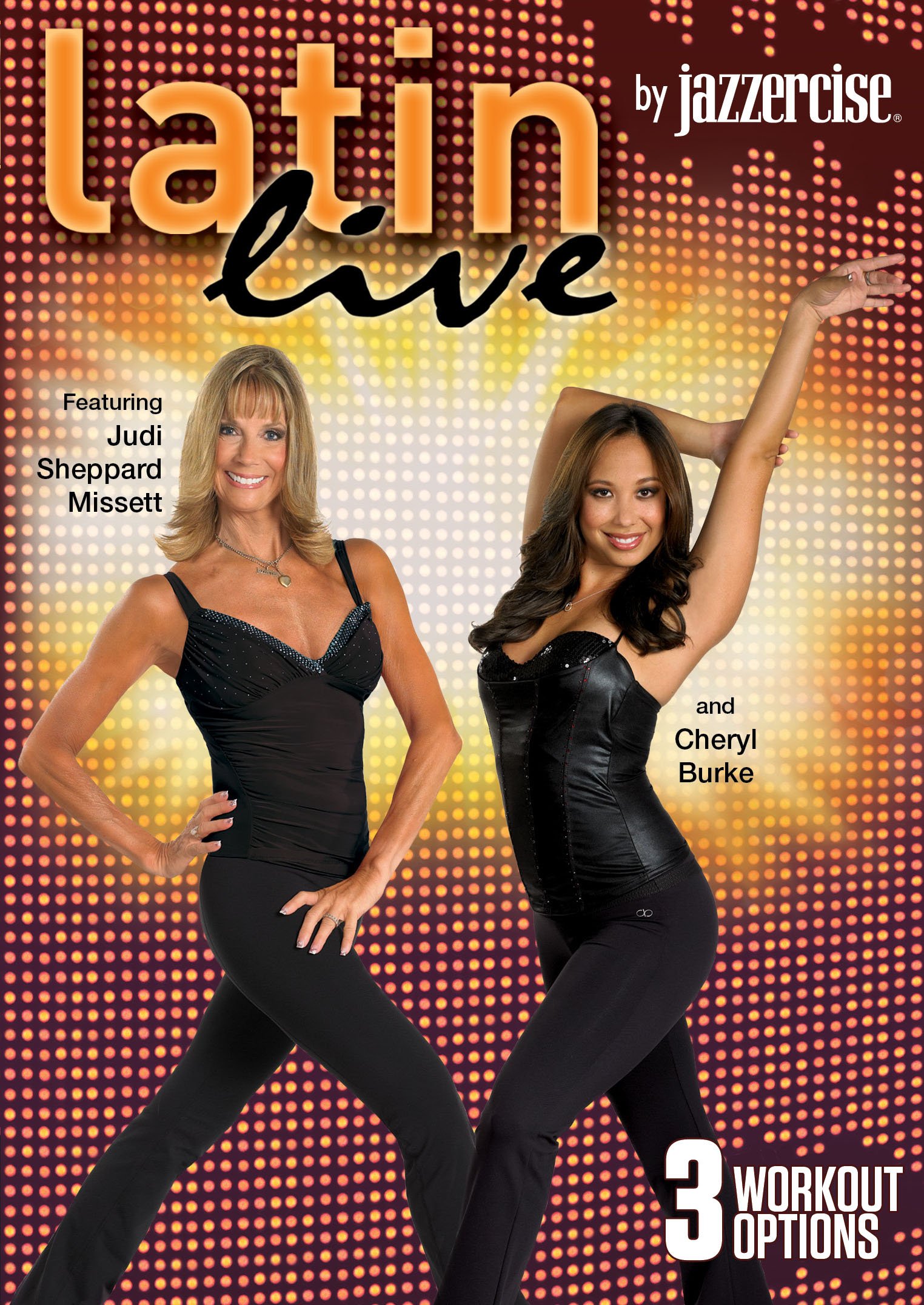 【中古】【非常に良い】Jazzercise: Latin Live [DVD]