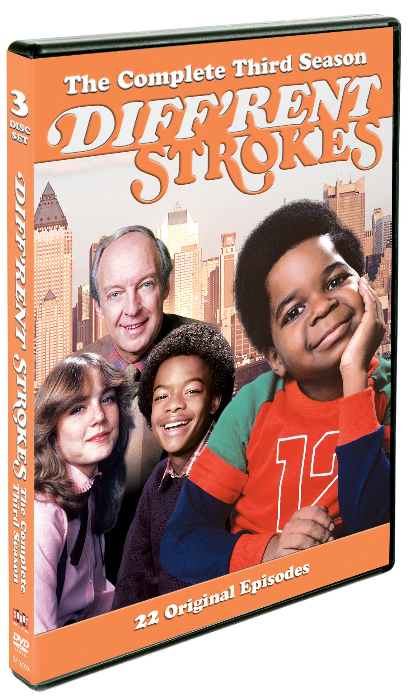 【中古】【非常に良い】Diffrent Strokes: Season 3/ [DVD]