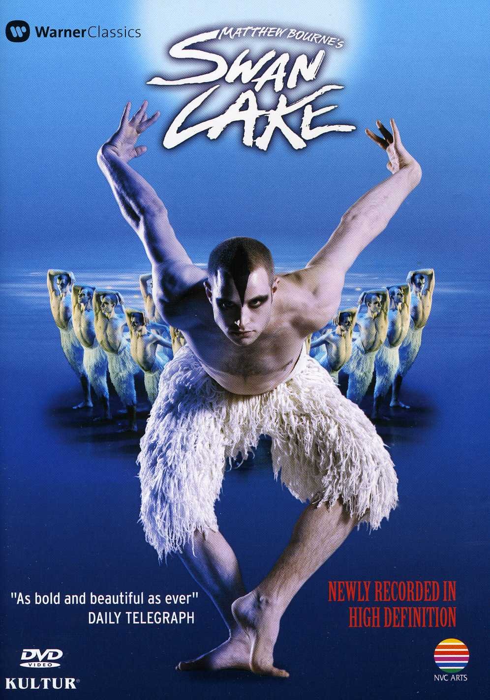 【中古】【非常に良い】Swan Lake: Matthew Bourne [DVD]