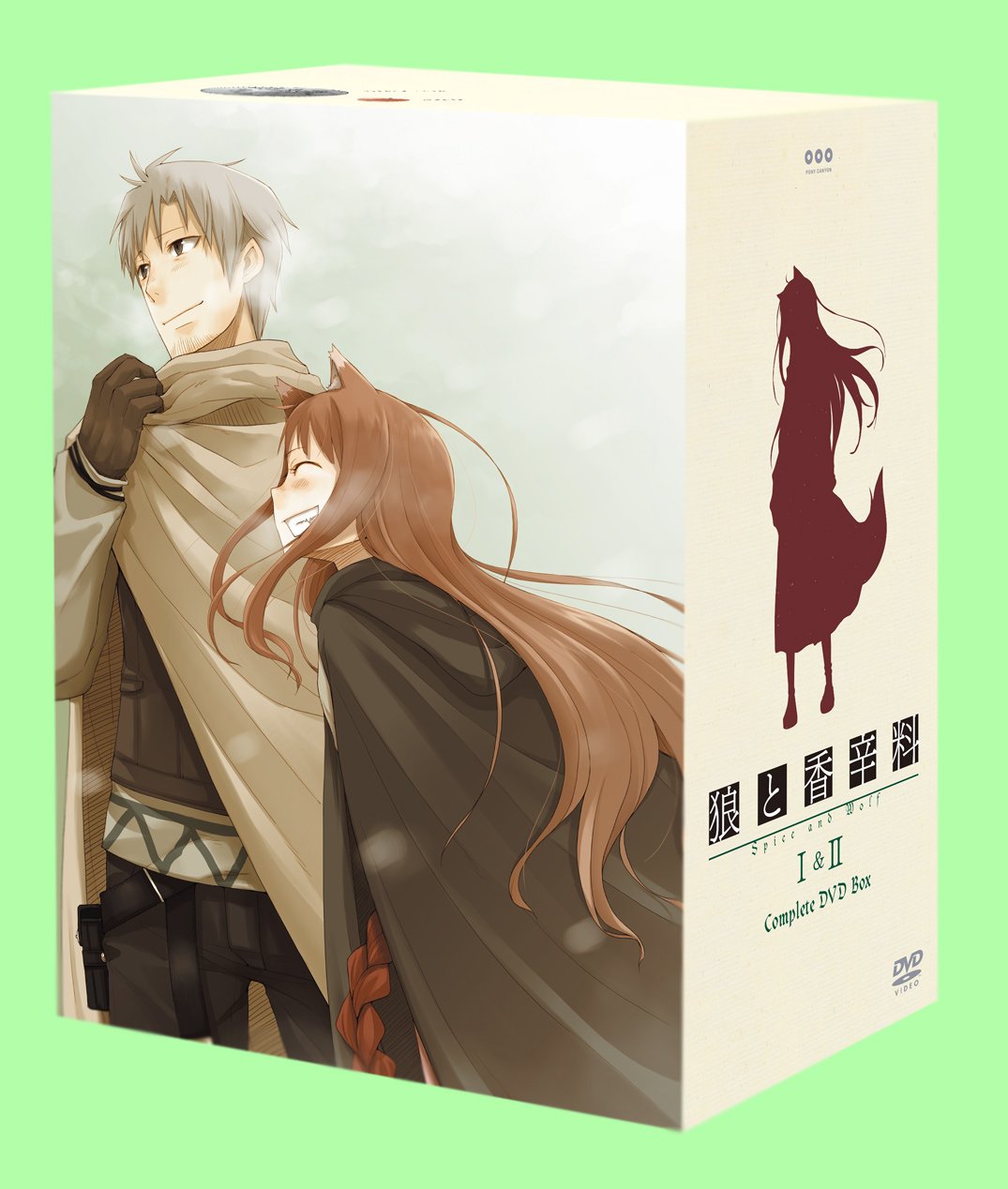 【中古】【非常に良い】狼と香辛料 COMPLETE DVDBOX 【完全初回限定生産】|ドリエムコーポレーション