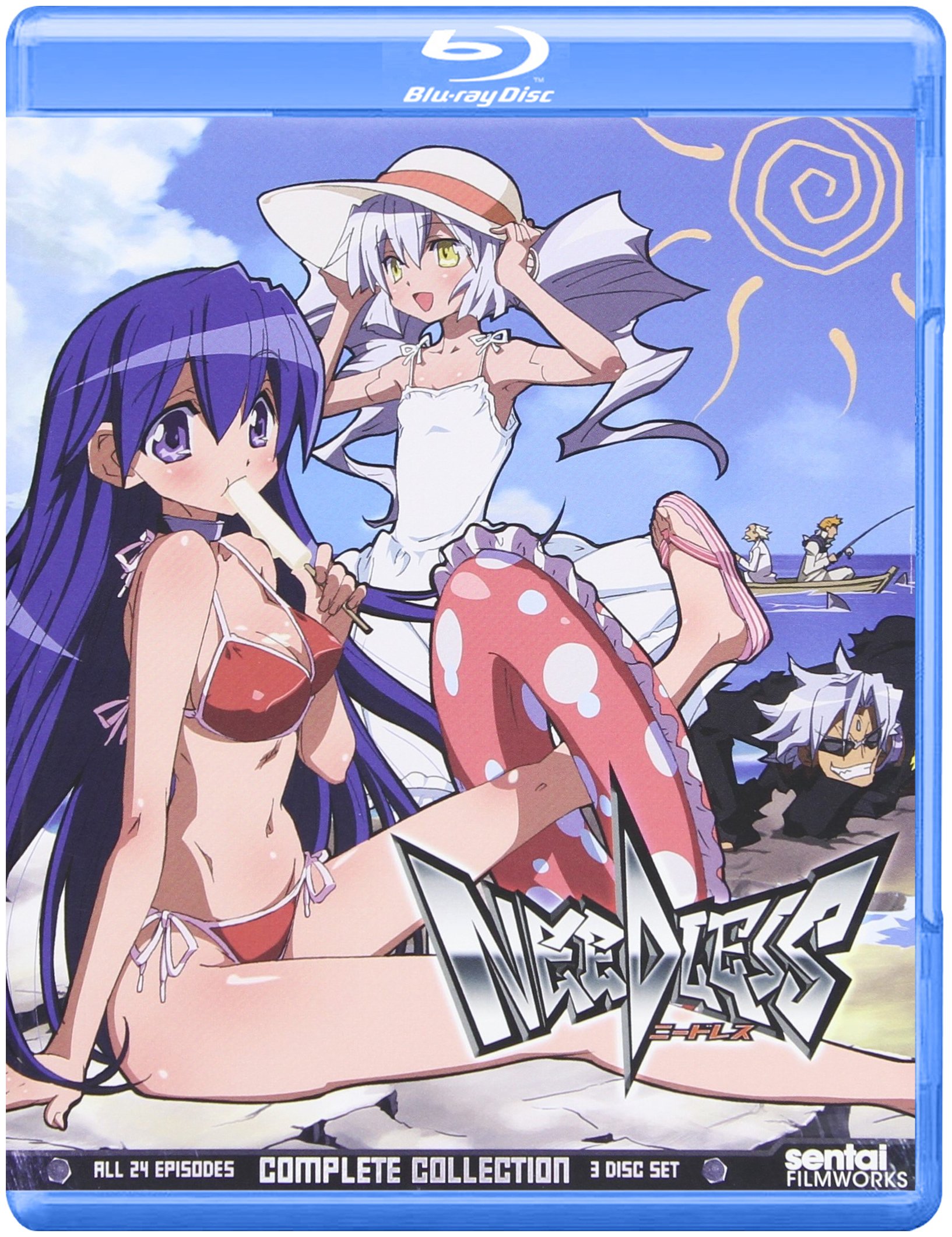 【中古】【非常に良い】Needless Complete Collection/ [Blu-ray]