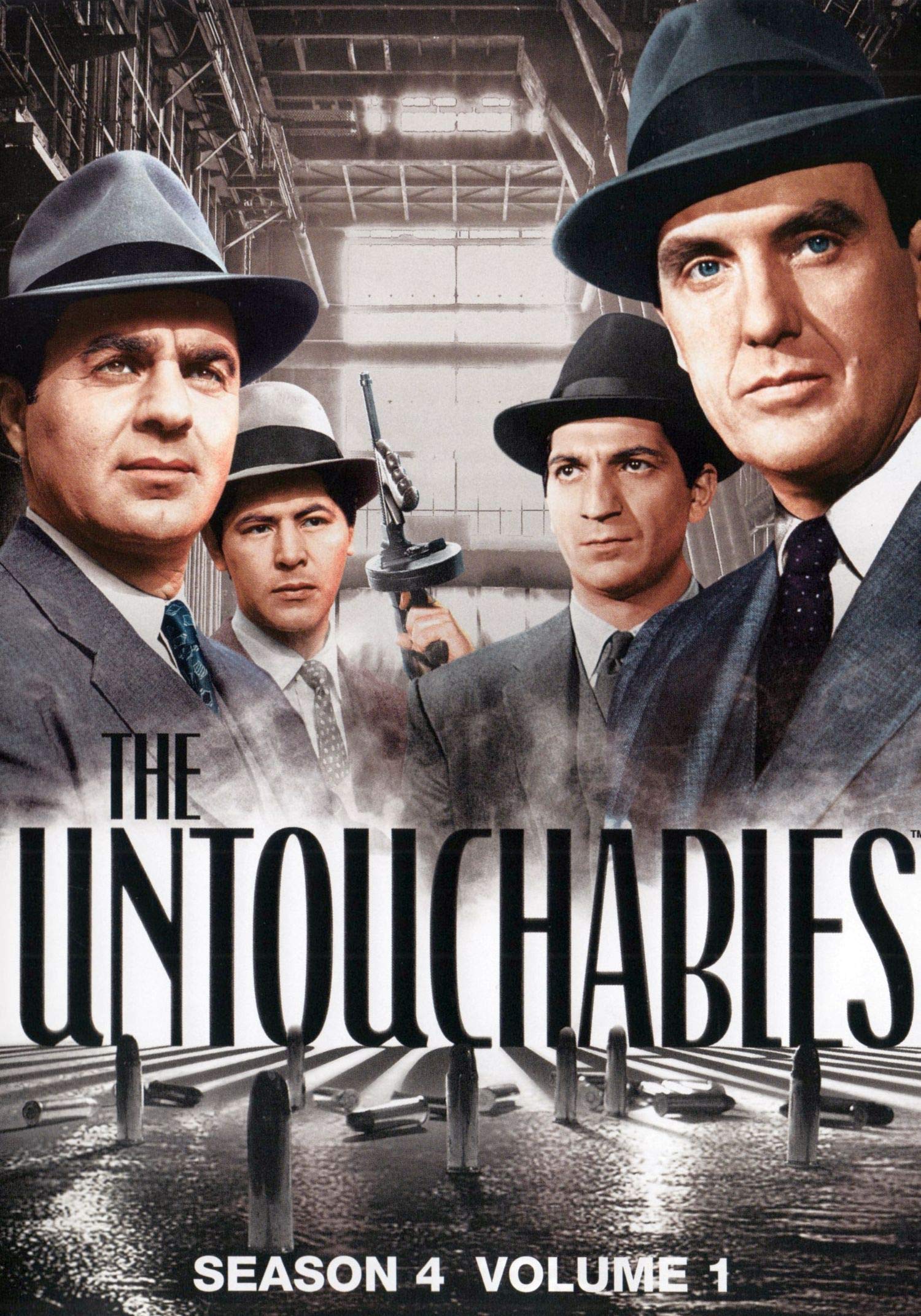 【中古】【非常に良い】Untouchables: Fourth Season 1/ [DVD]