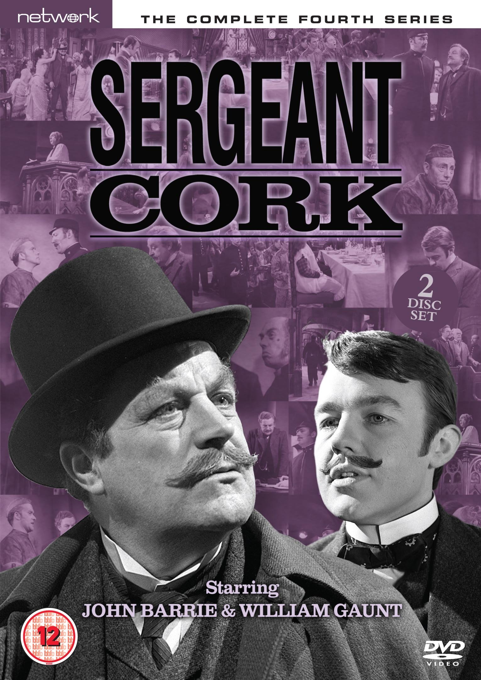 【中古】【非常に良い】Sergeant Cork: Series 4 [Region 2]｜ドリエムコーポレーション