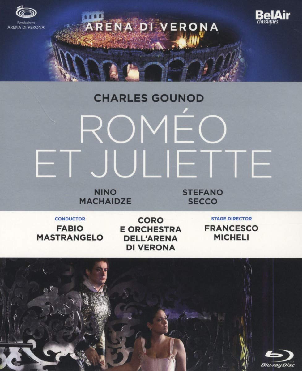 【中古】【非常に良い】Romeo Et Juliette [Blu-ray]
