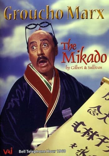 【中古】【非常に良い】Groucho Marx in the Mikado / [DVD]｜ドリエムコーポレーション