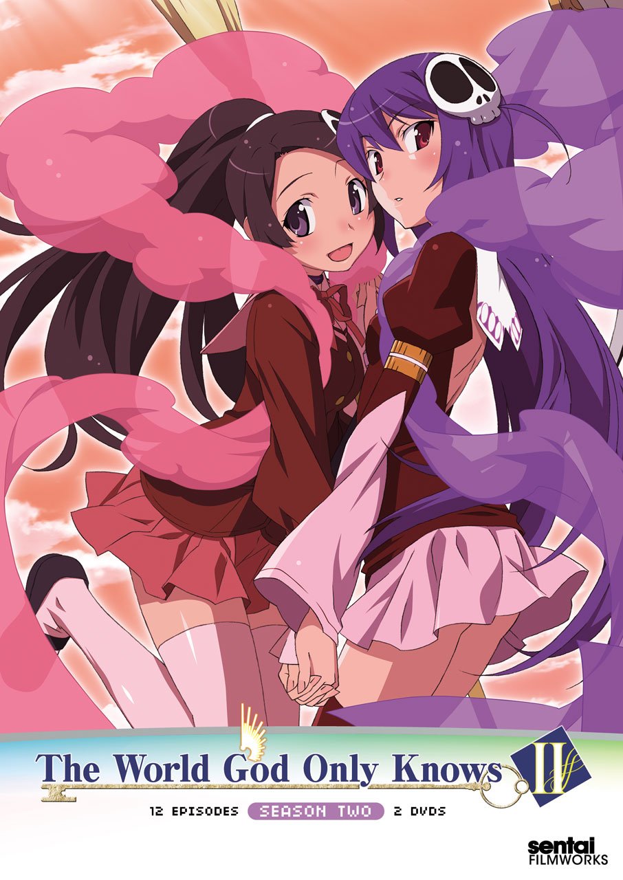 【中古】【非常に良い】World God Only Knows: Season 2/ [DVD]