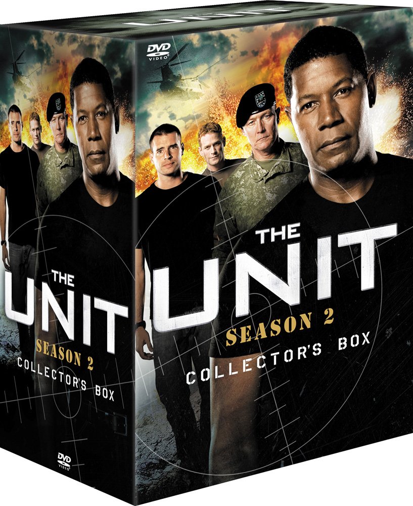 【中古】【非常に良い】ザ・ユニット 米軍極秘部隊 シーズン2 DVDコレクターズBOX