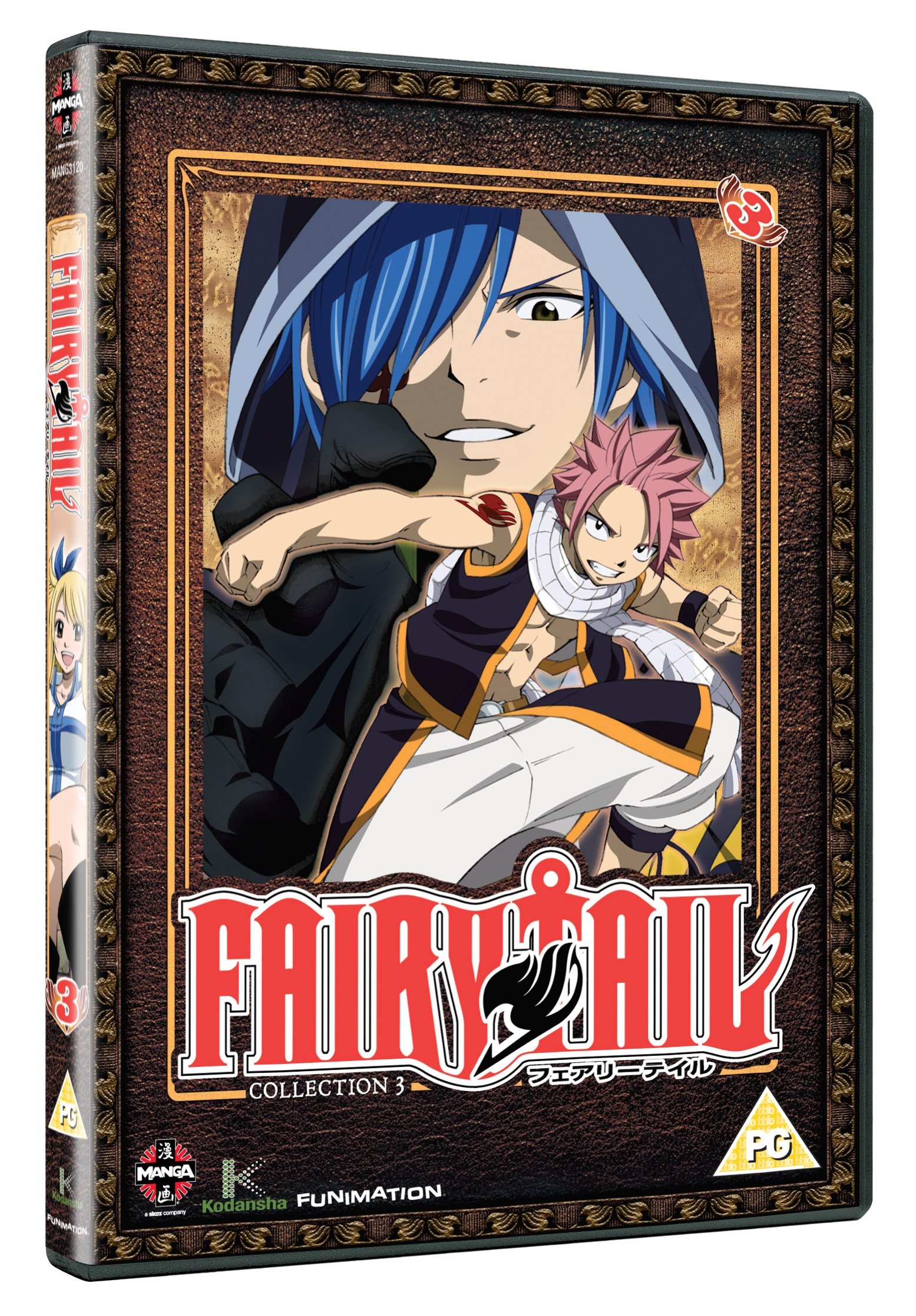 【中古】【非常に良い】Fairy Tail Part 3 (Episode 25-36) [DVD] [Import anglais]