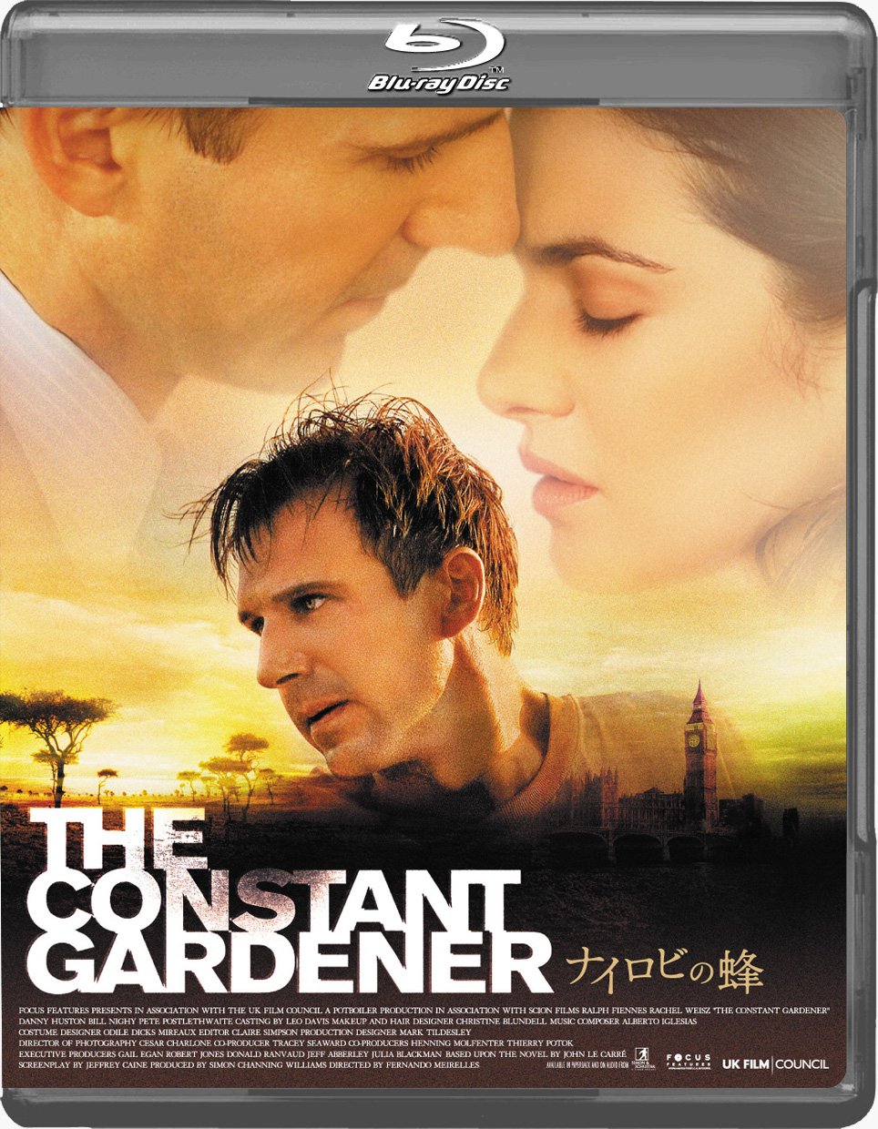 【中古】【非常に良い】ナイロビの蜂 Blu-ray｜ドリエムコーポレーション