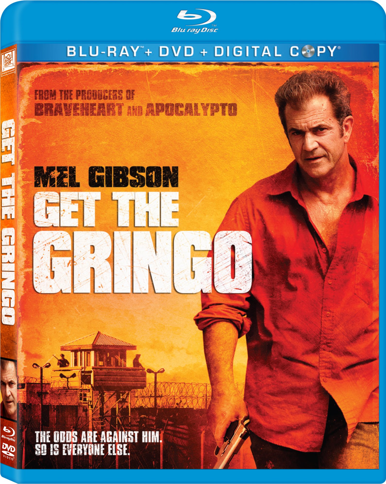【中古】【非常に良い】Get the Gringo / [Blu-ray] [Import]