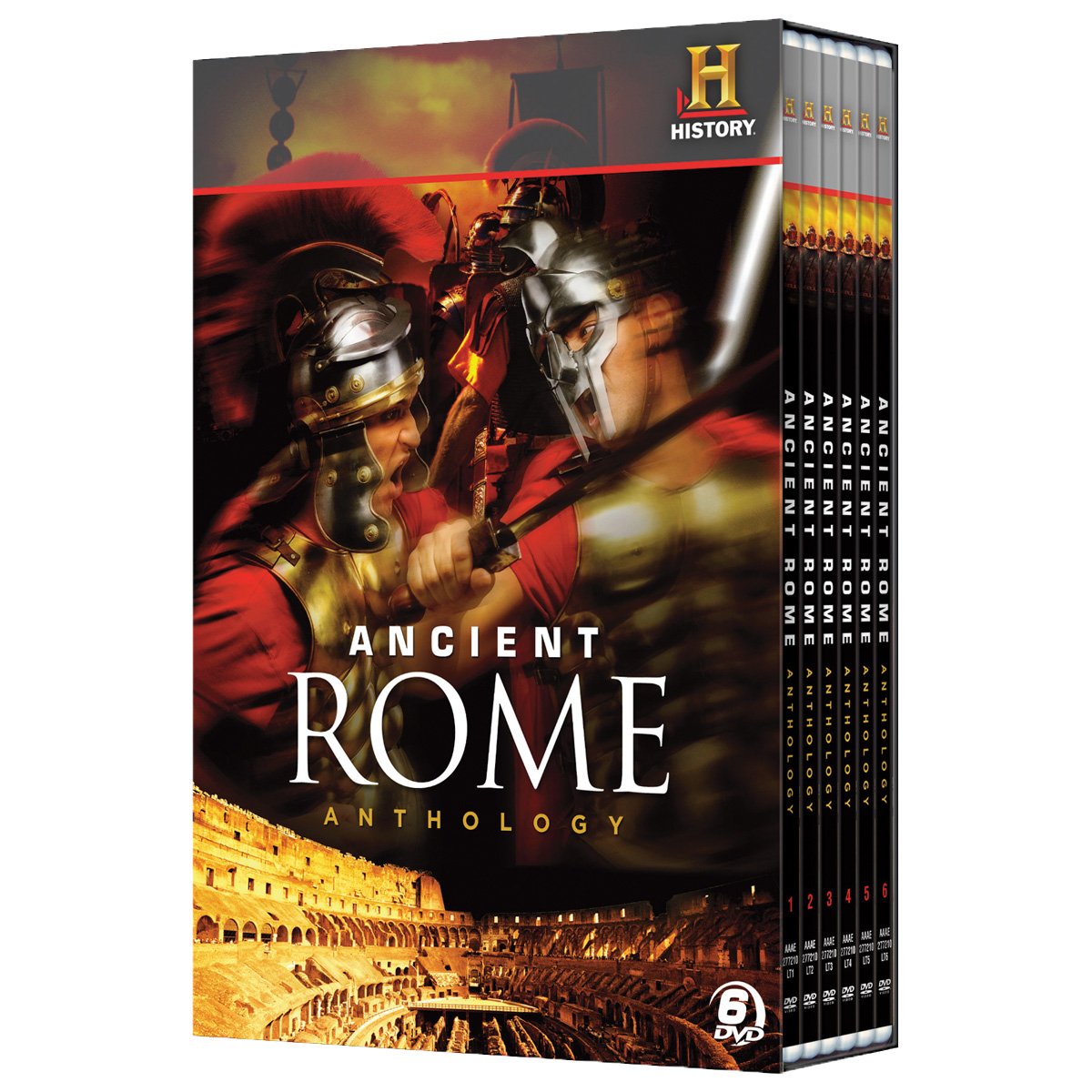 【中古】【非常に良い】Ancient Rome Anthology [DVD]｜ドリエムコーポレーション