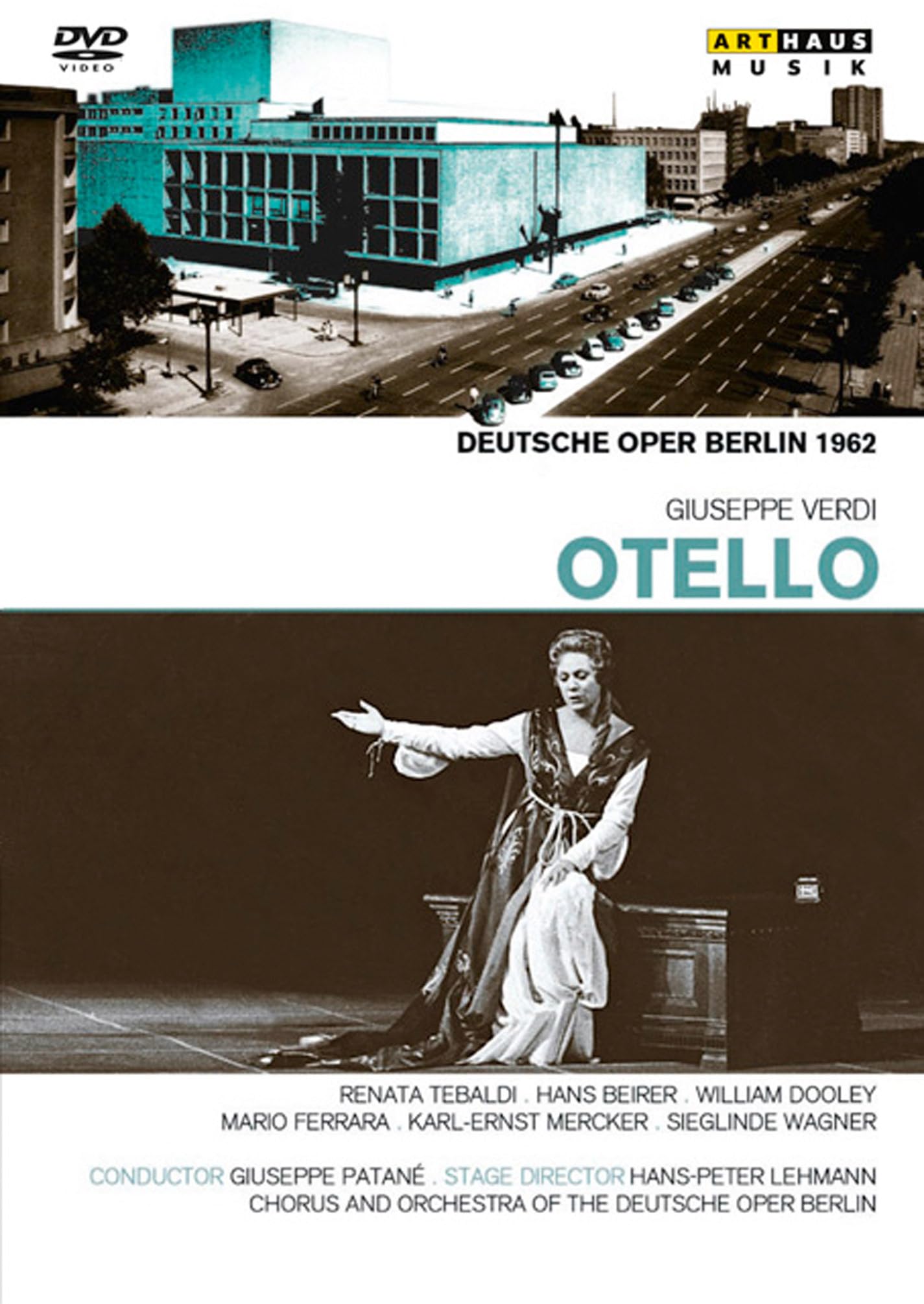 【中古】【非常に良い】Otello [DVD]