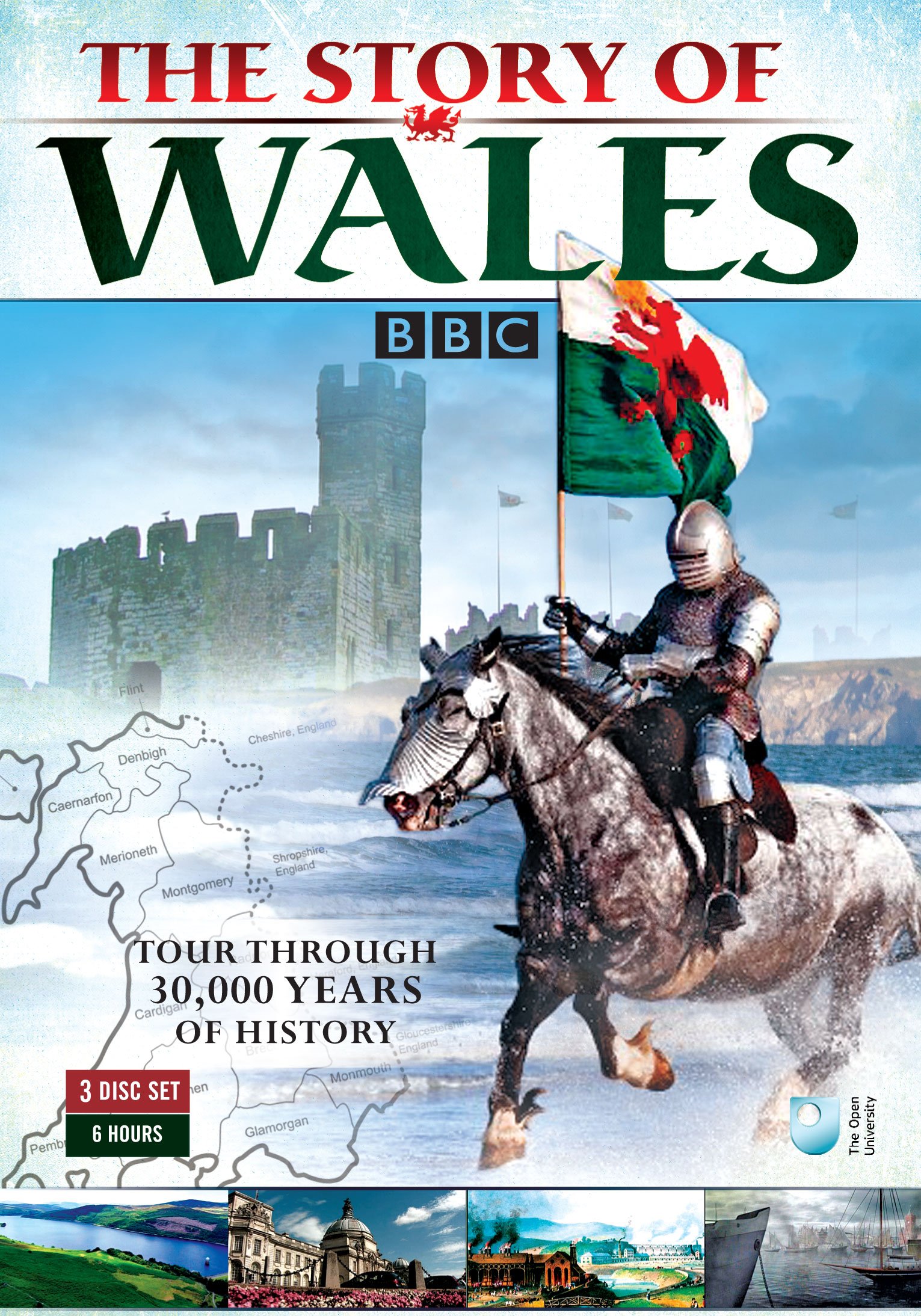 【中古】【非常に良い】Story of Wales [DVD]｜ドリエムコーポレーション