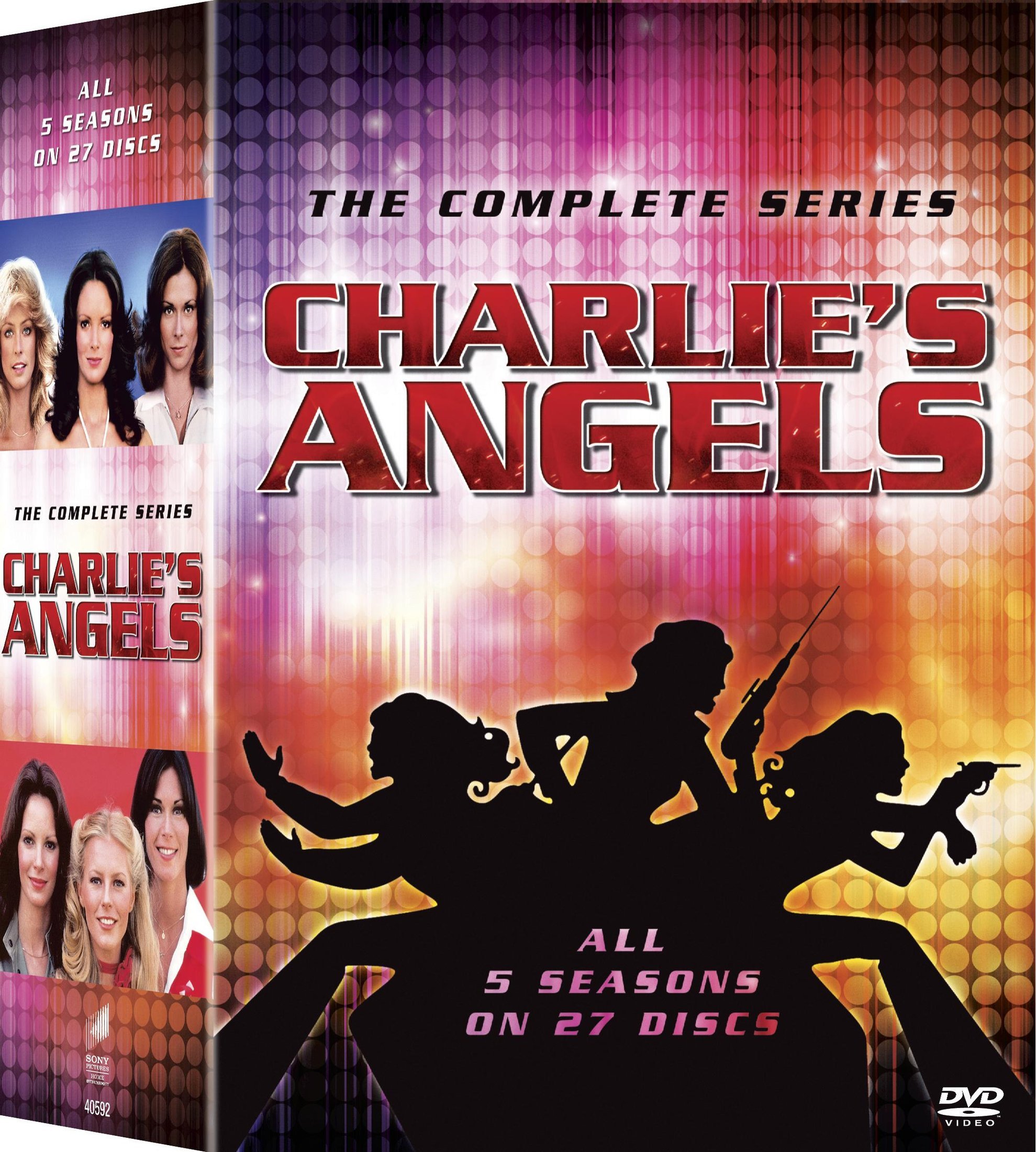 【中古】【非常に良い】Charlies Angels: The Complete Series [DVD] 24,363円