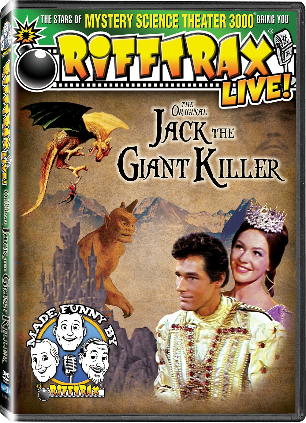 【中古】【非常に良い】Live! Jack the Giant Killer [DVD]｜ドリエムコーポレーション