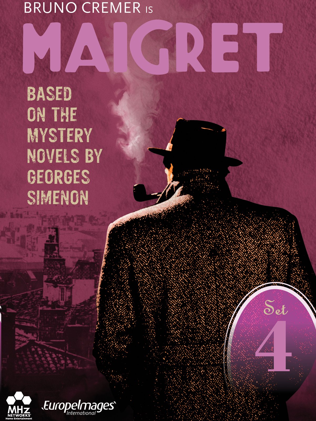 【中古】【非常に良い】Maigret: Set 4/ [DVD]