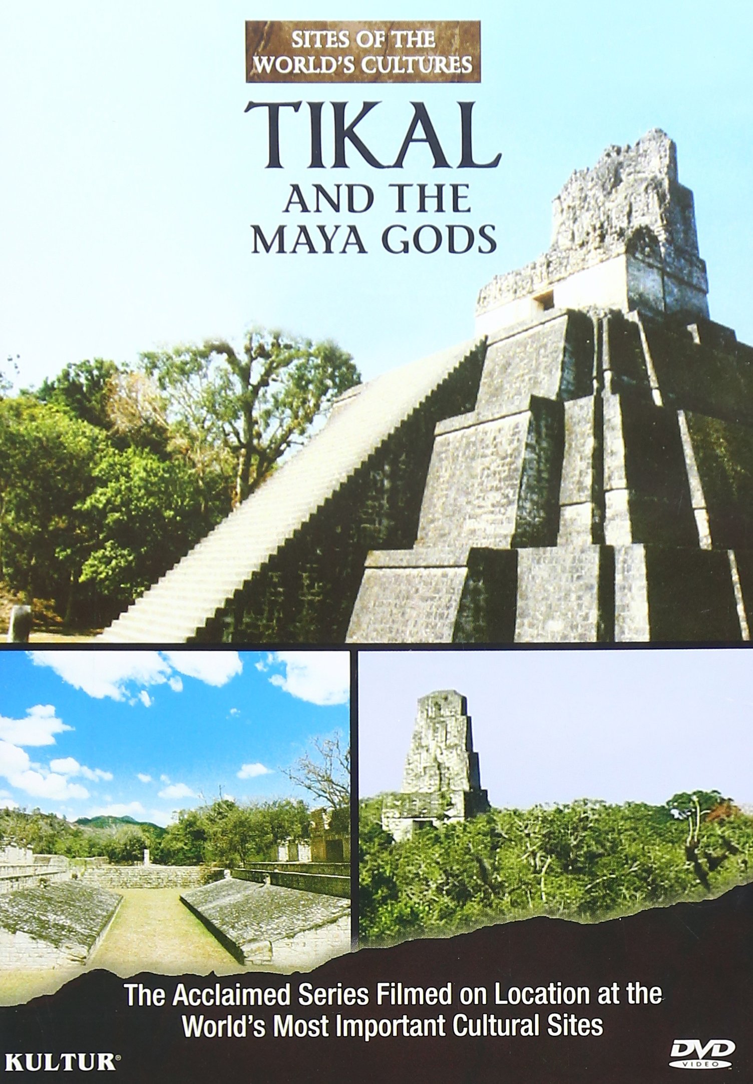 【中古】【非常に良い】Tikal & Maya Gods: Sites of the Worlds Cultures [DVD] [Import]