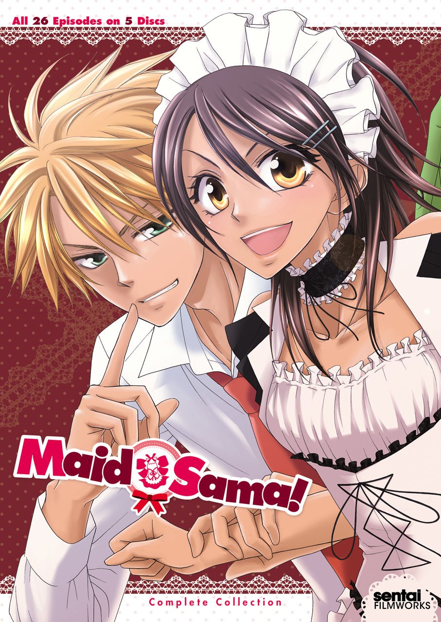 【中古】【非常に良い】Maid Sama: Complete Collection [DVD]
