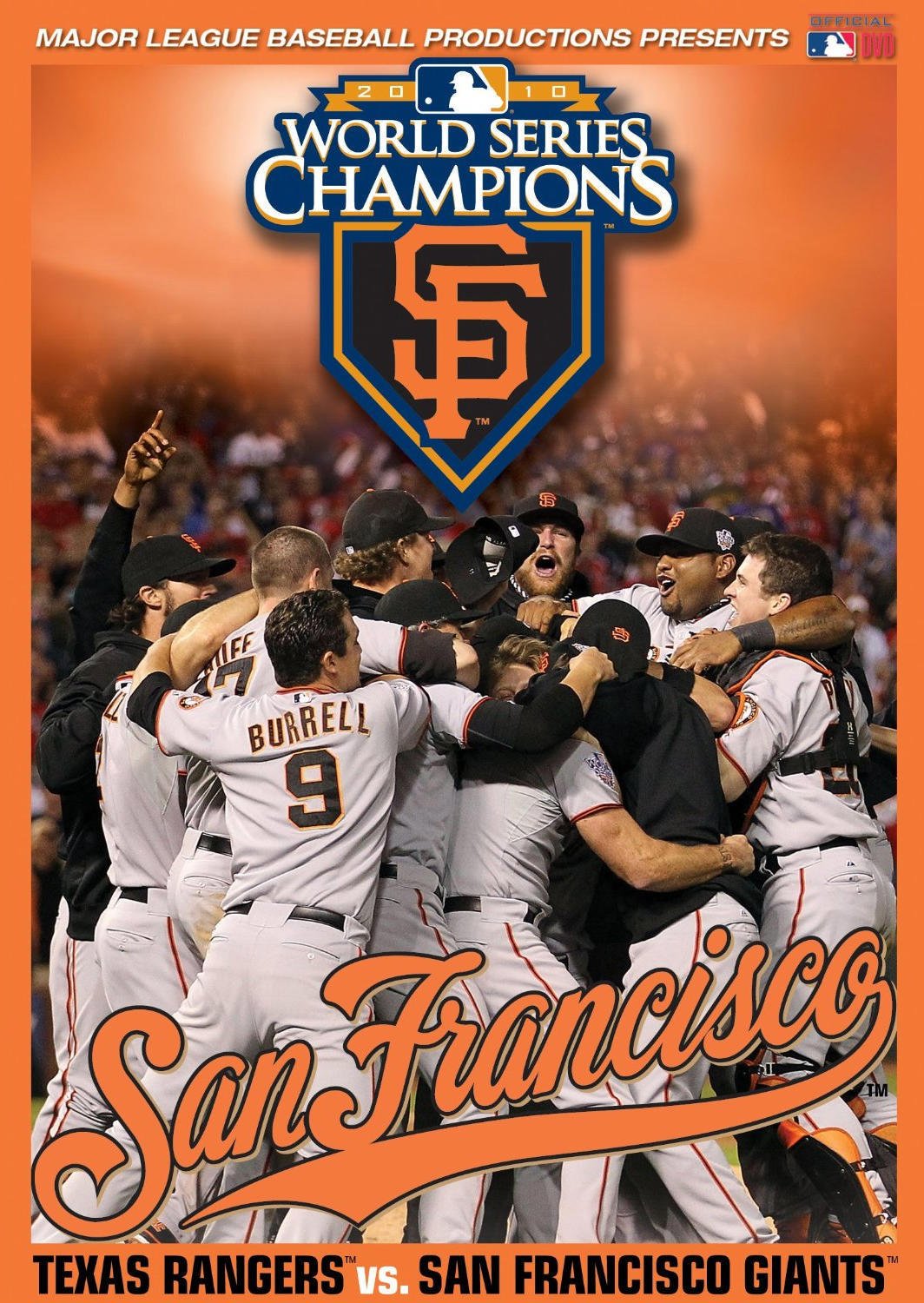 【中古】【非常に良い】Official 2010 World Series Film: Giants [DVD]｜ドリエムコーポレーション