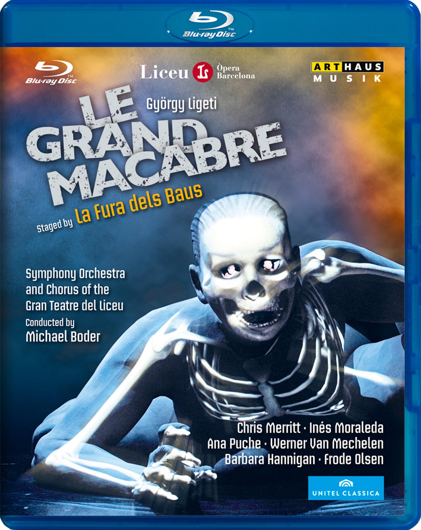 【中古】【非常に良い】Le Grand Macabre [Blu-ray]
