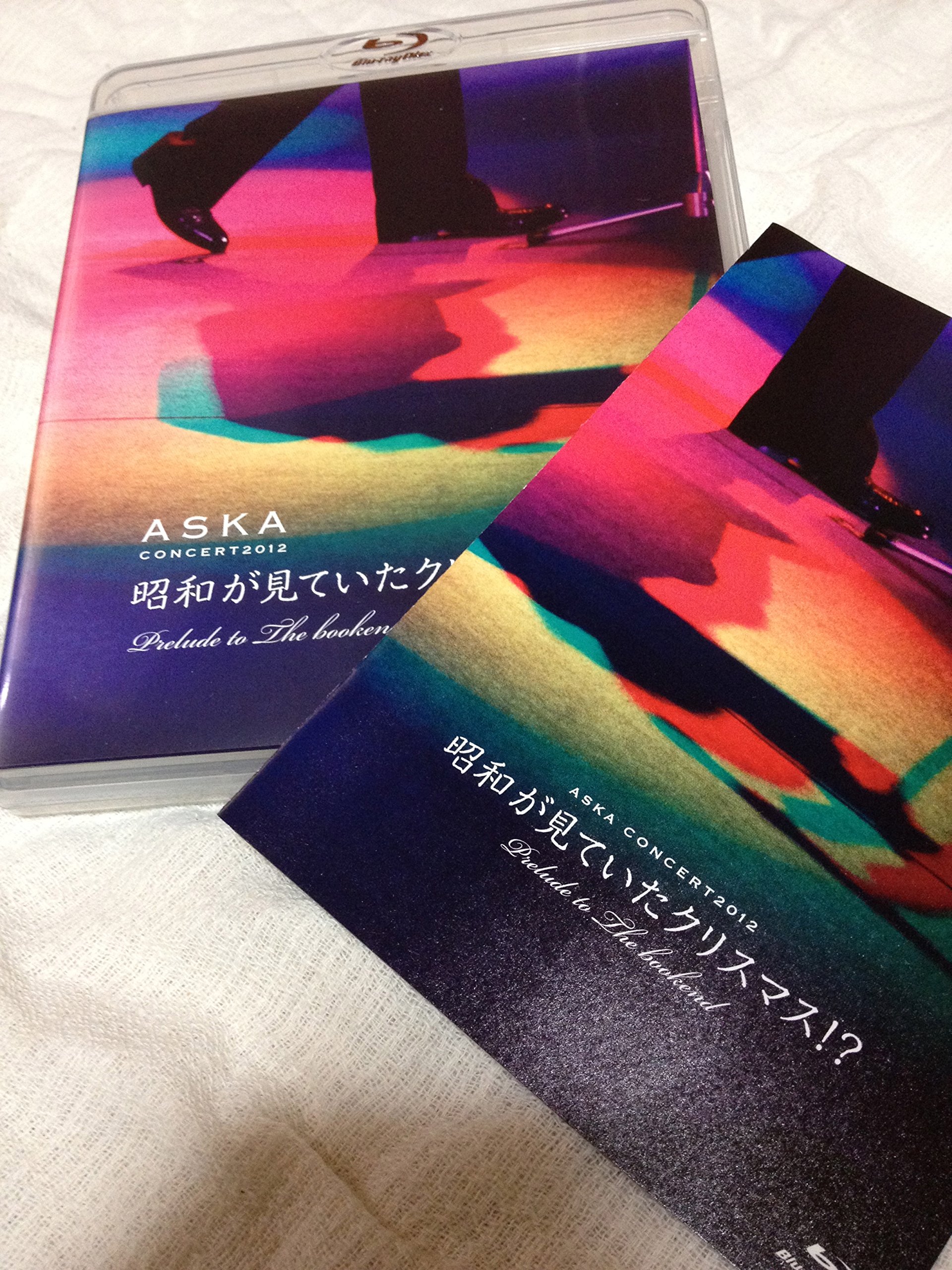 【中古】【非常に良い】ASKA CONCERT 2012 昭和が見ていたクリスマス!? Prelude to The Bookend [Blu-ray]