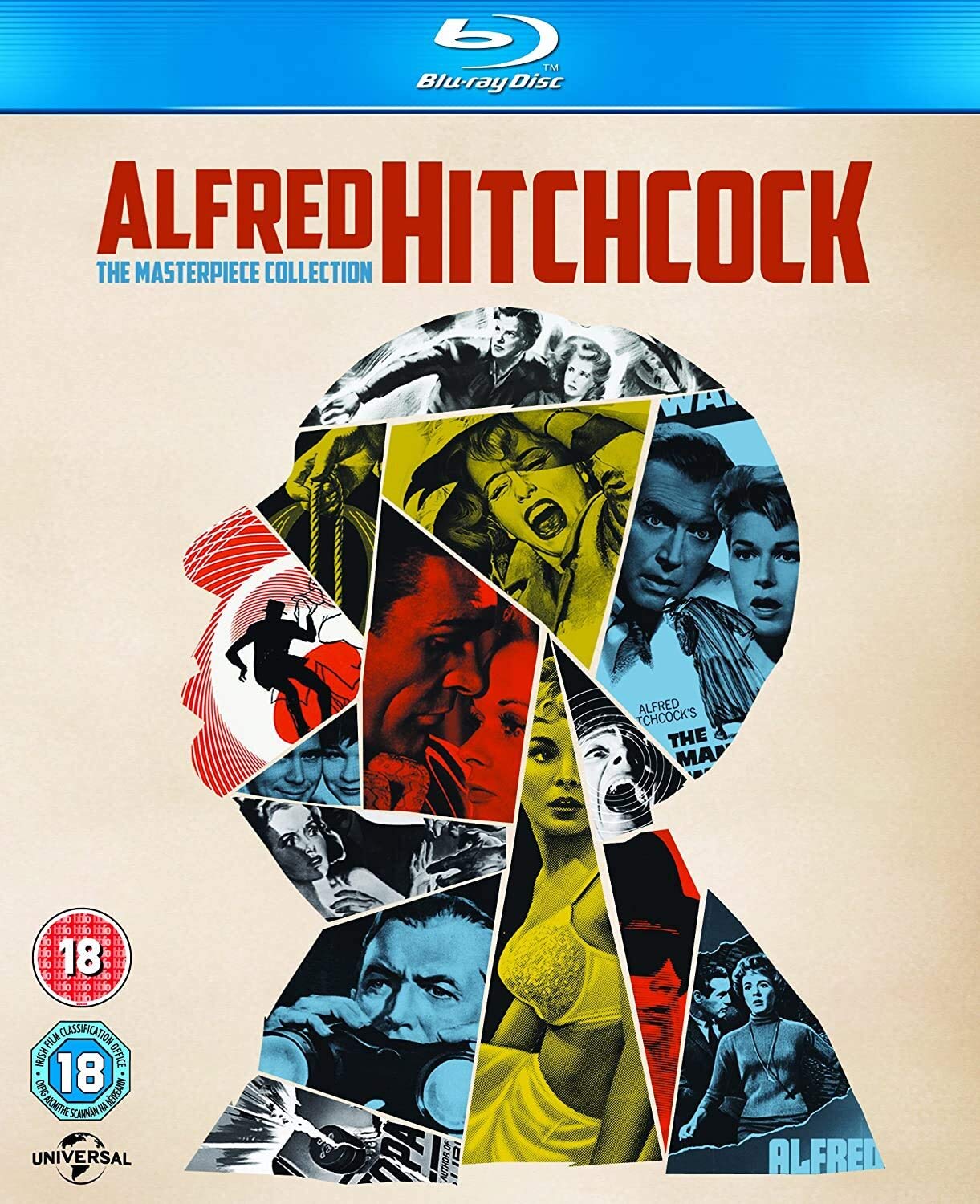 【中古】【非常に良い】Alfred Hitchcock: The Masterpiece Collection [Blu-ray]