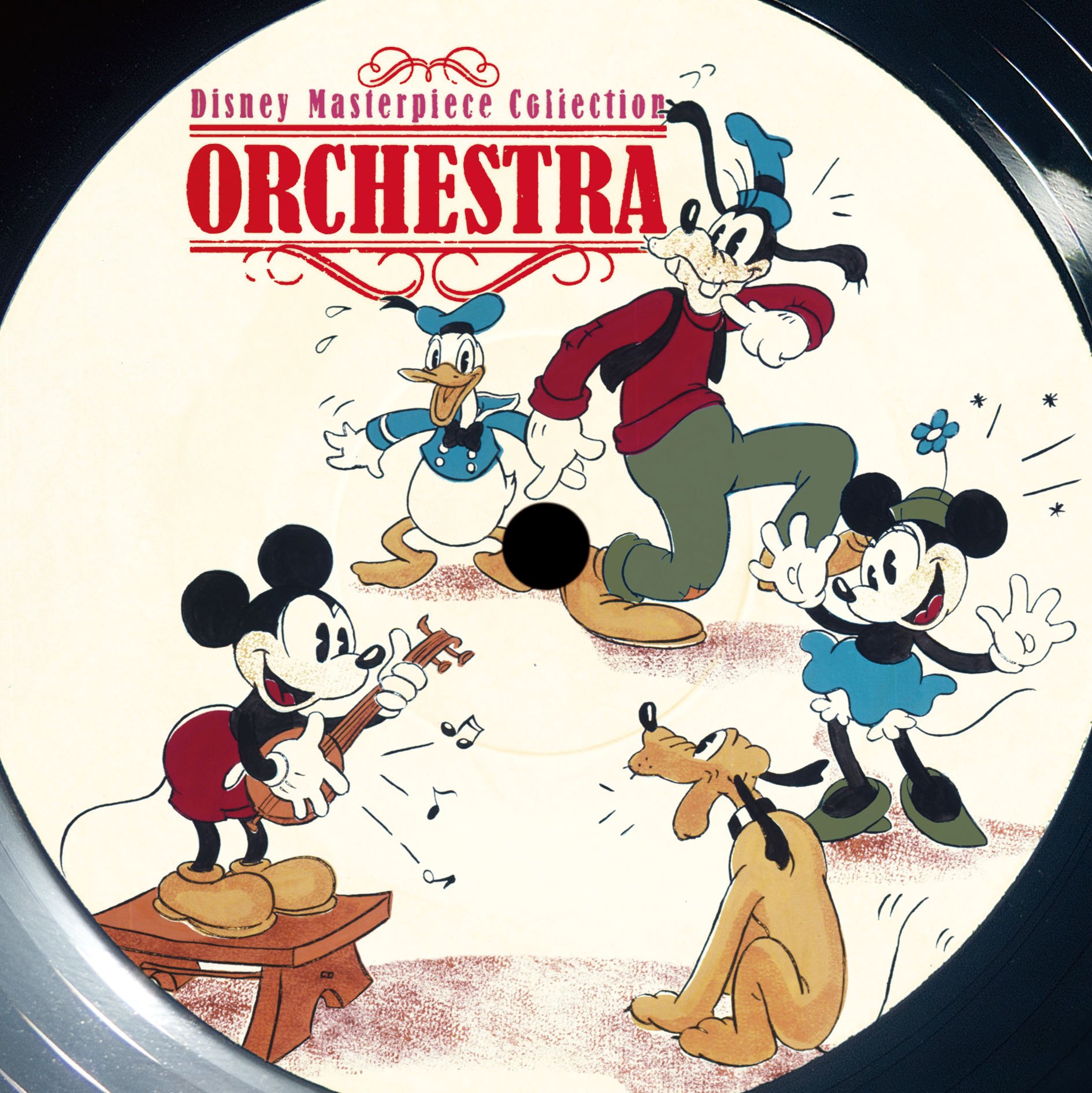 【中古】【非常に良い】Disney Masterpiece Collection -ORCHESTRA-
