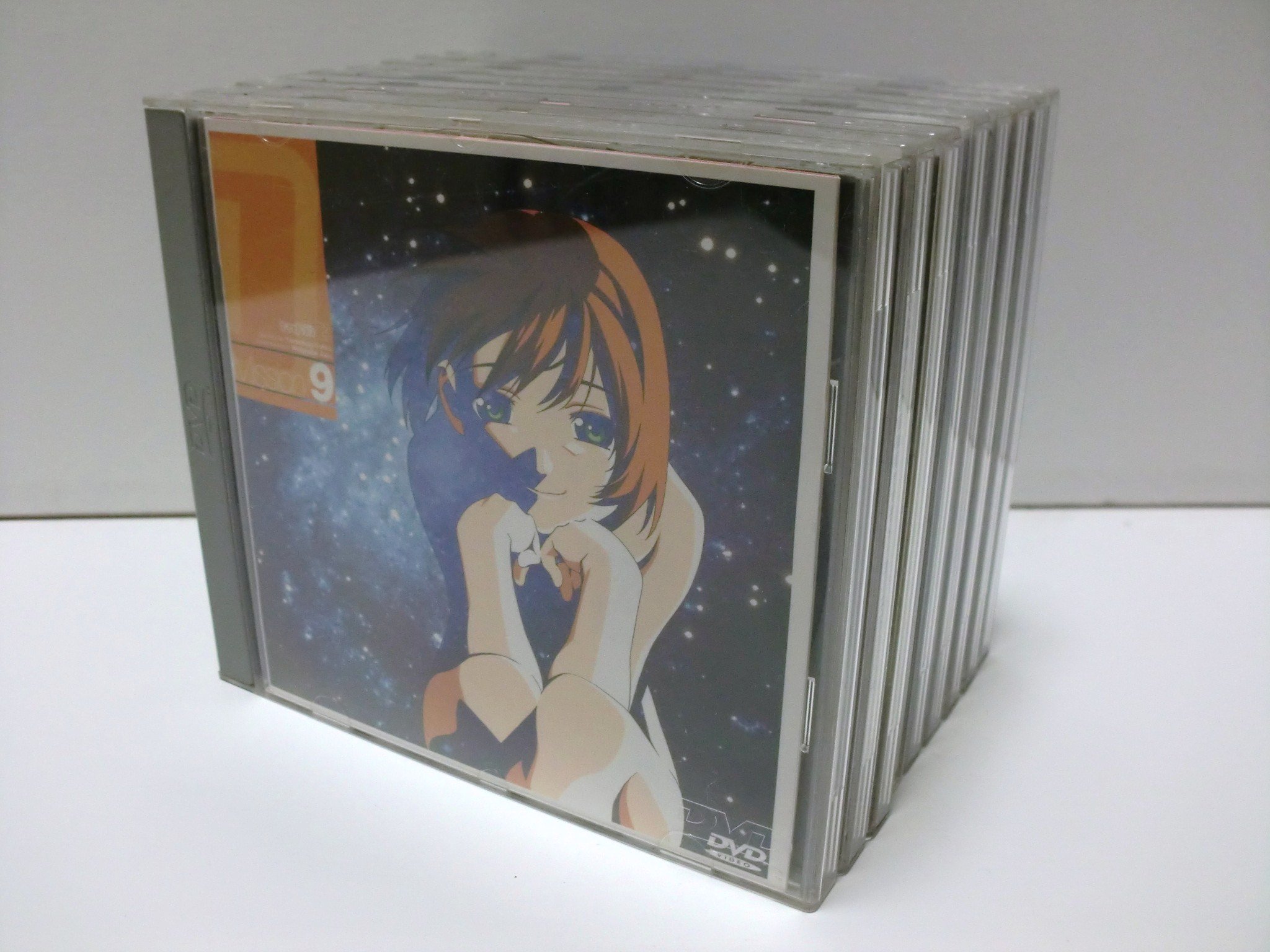 【中古】【非常に良い】それゆけ!宇宙戦艦ヤマモト・ヨーコ TV 全9巻セット [マーケットプレイス DVDセット]