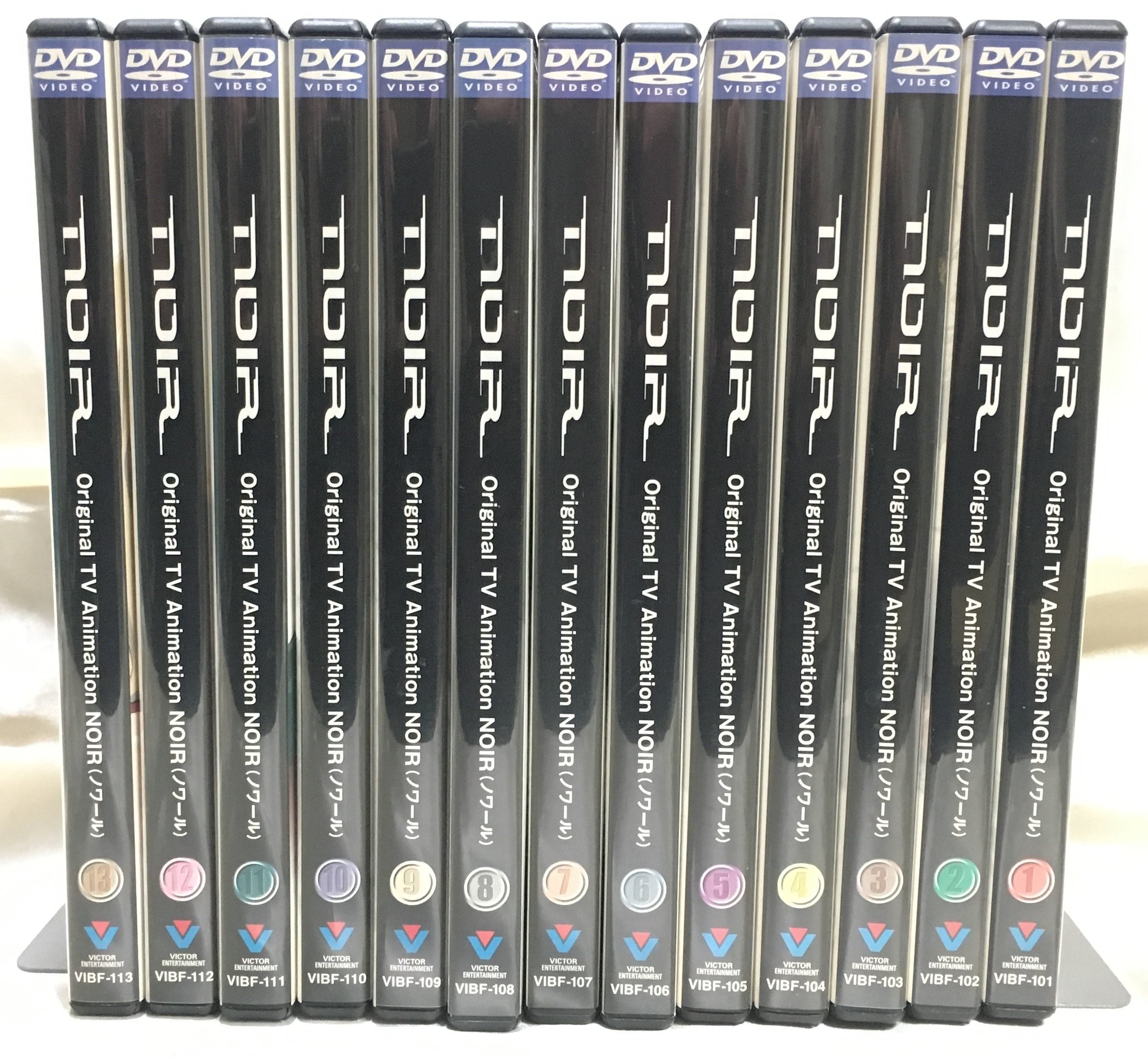 【中古】【非常に良い】NOIR ノワール 全13巻セット [マーケットプレイス DVDセット]