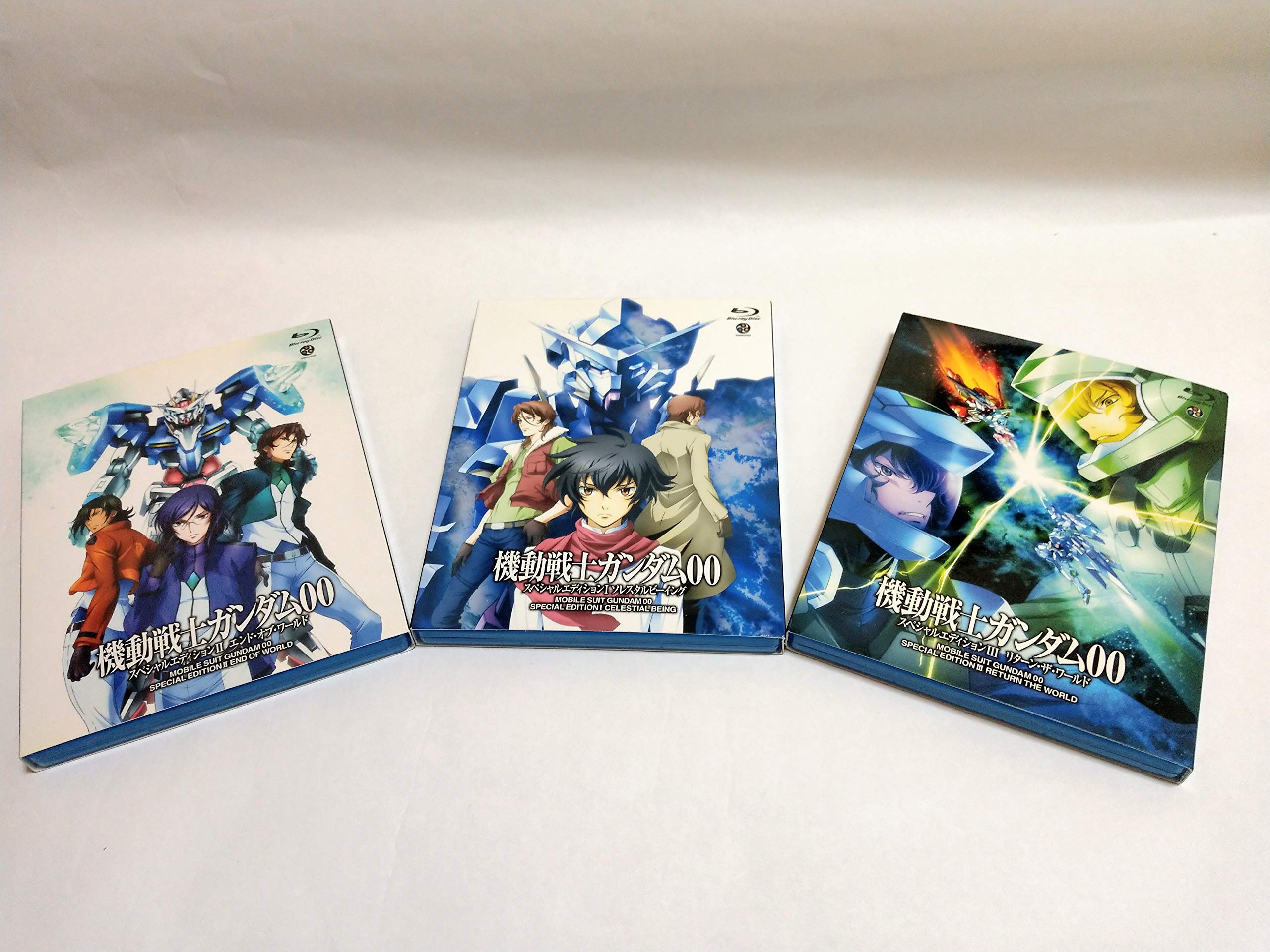 【中古】【非常に良い】機動戦士ガンダム00 スペシャルエディション 全3巻セット [マーケットプレイス Blu-rayセット]｜ドリエムコーポレーション