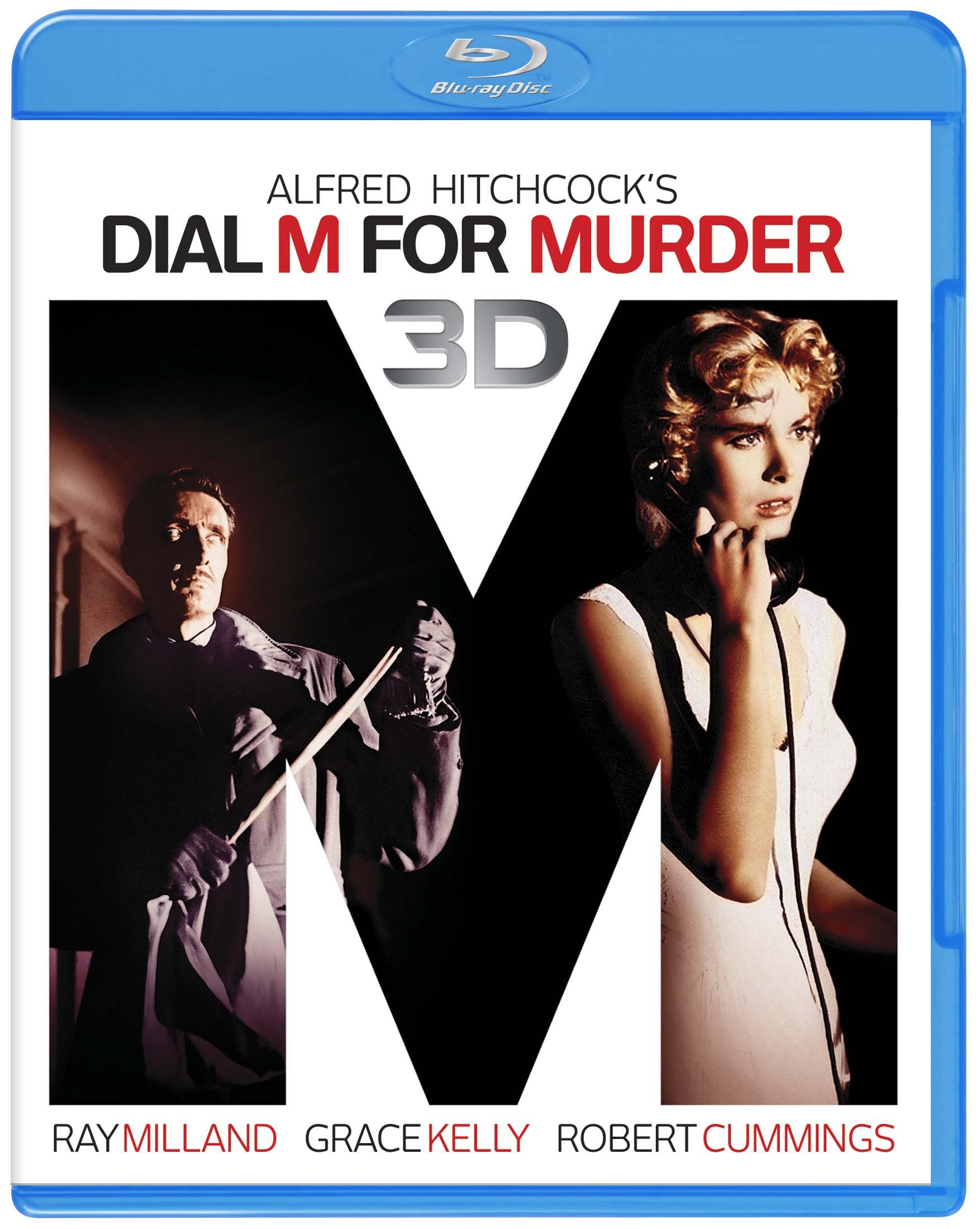 【中古】【非常に良い】ダイヤルMを廻せ! 3D&2D [Blu-ray]｜ドリエムコーポレーション