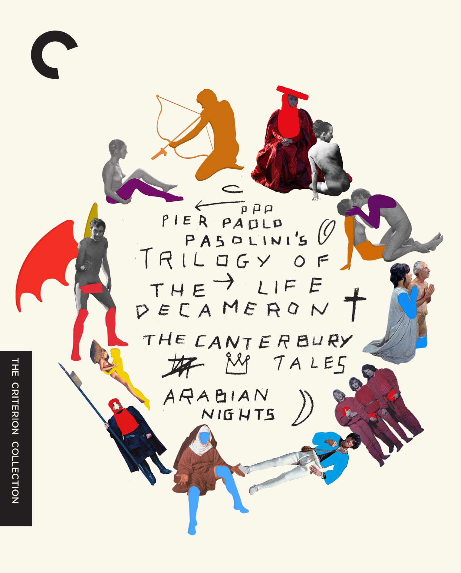 【中古】【非常に良い】Trilogy of Life: The Criterion Collection (The Decameron The Canterbury Tales Arabian Nights)｜ドリエムコーポレーション