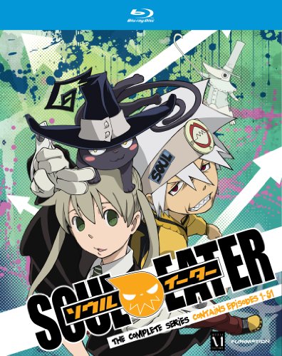 【中古】【非常に良い】Soul Eater - Complete Series [Blu-ray] [Import]
